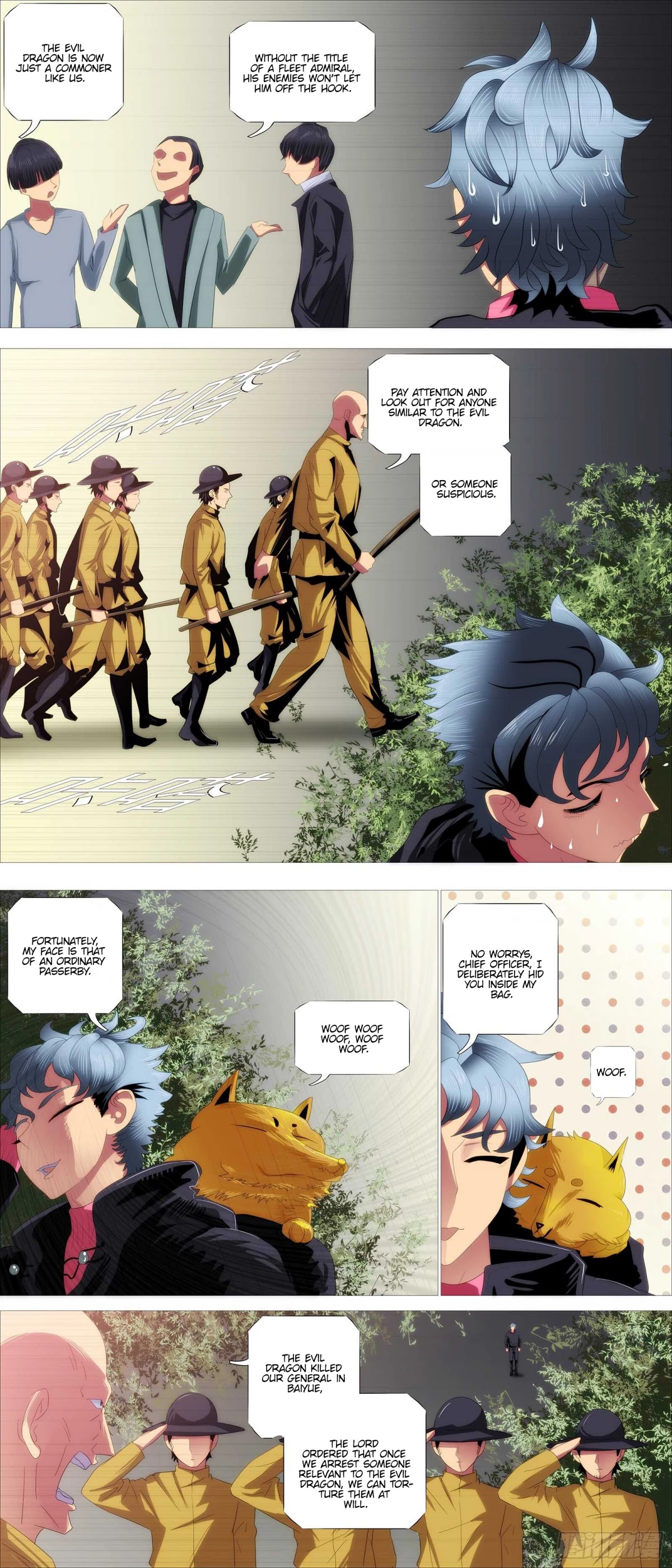 Iron Ladies Chapter 373 - Page 7