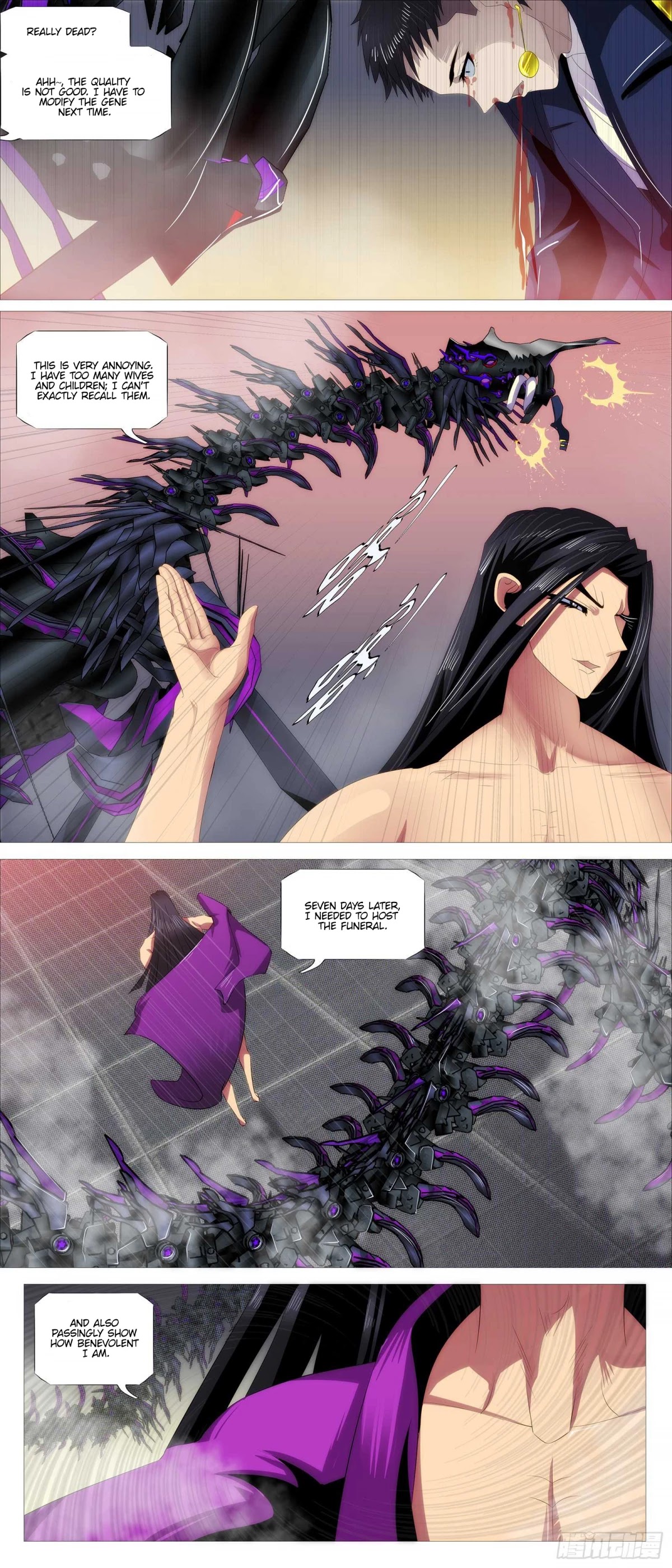 Iron Ladies Chapter 374 - Page 12