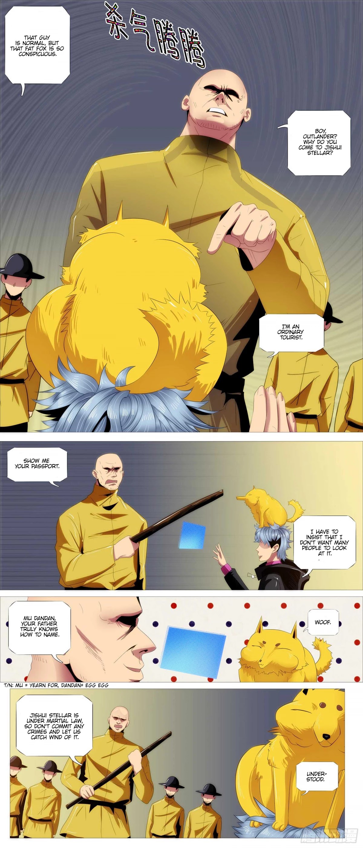 Iron Ladies Chapter 374 - Page 13