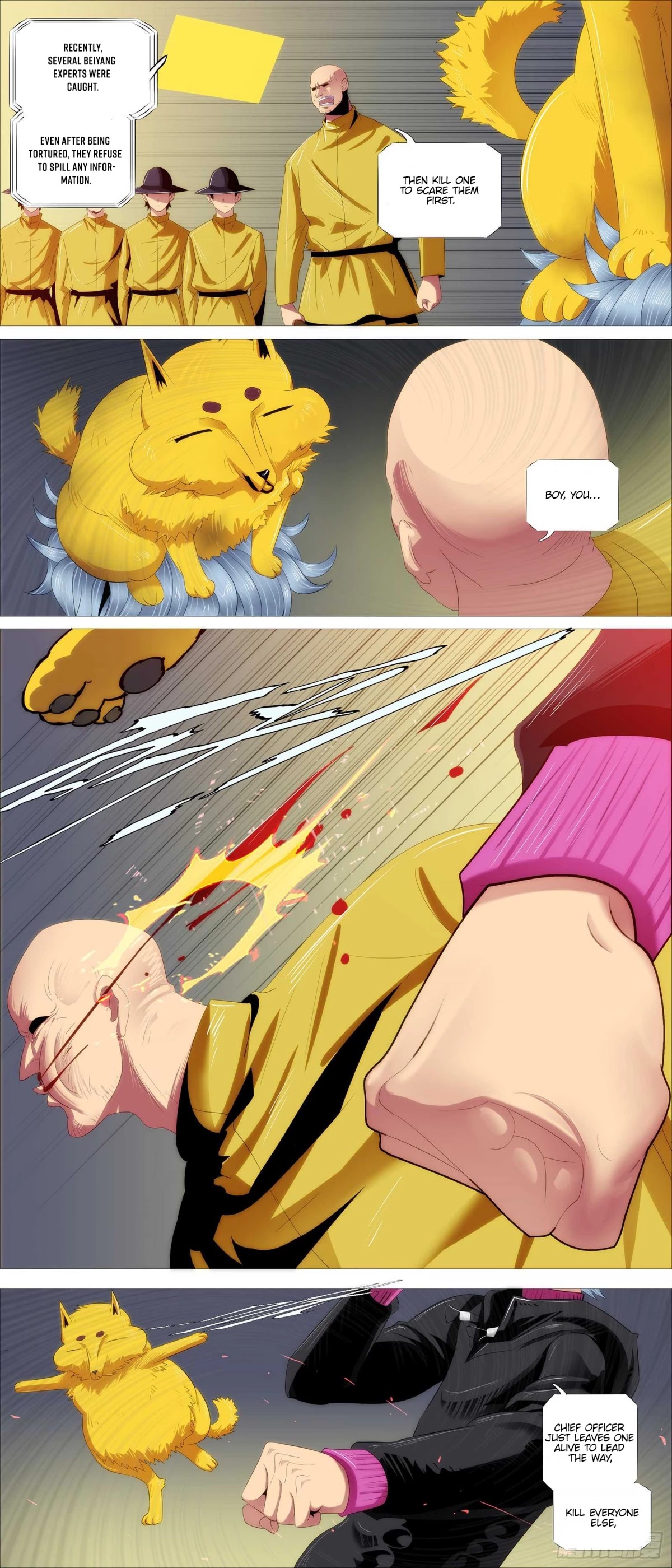 Iron Ladies Chapter 374 - Page 14