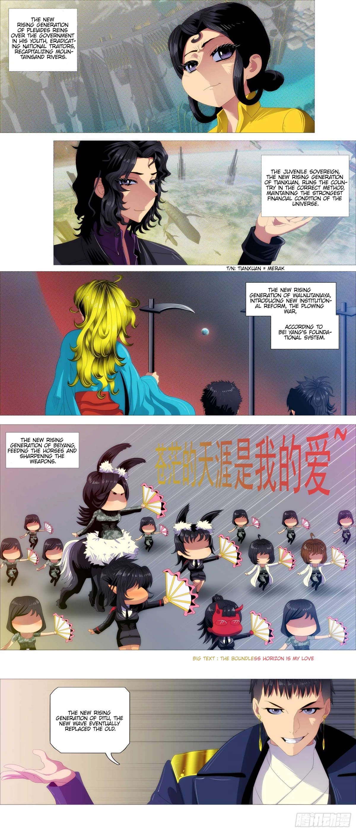 Iron Ladies Chapter 374 - Page 6