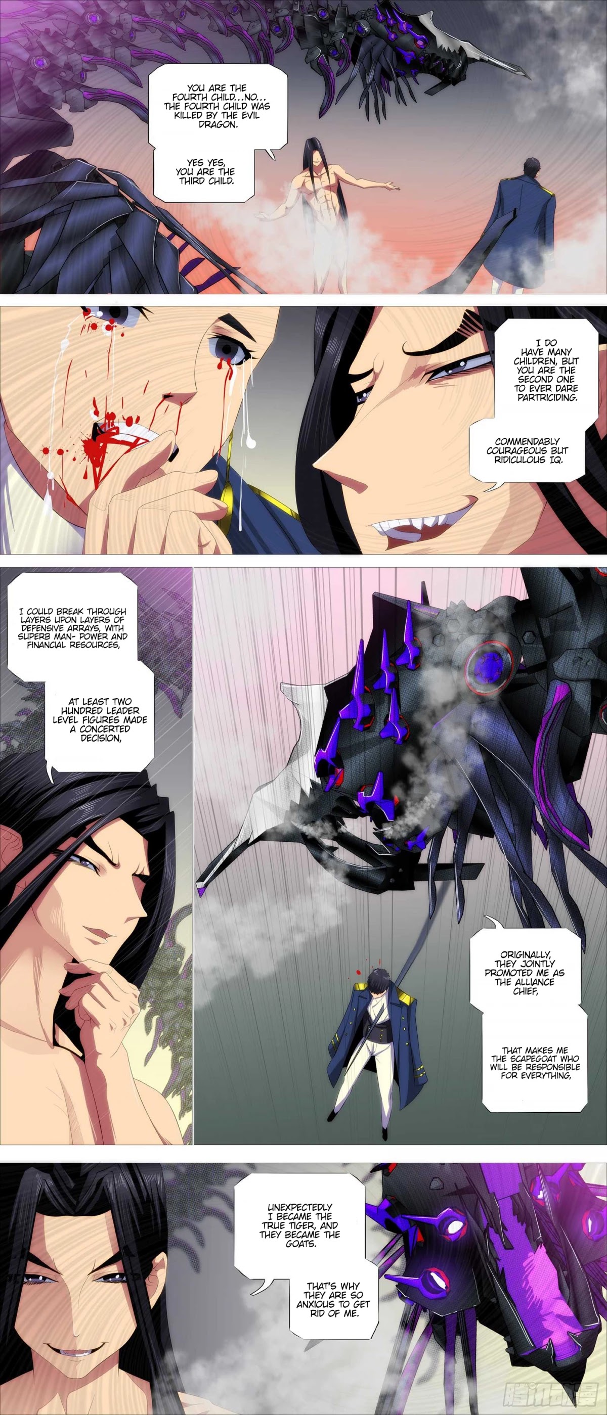 Iron Ladies Chapter 374 - Page 9