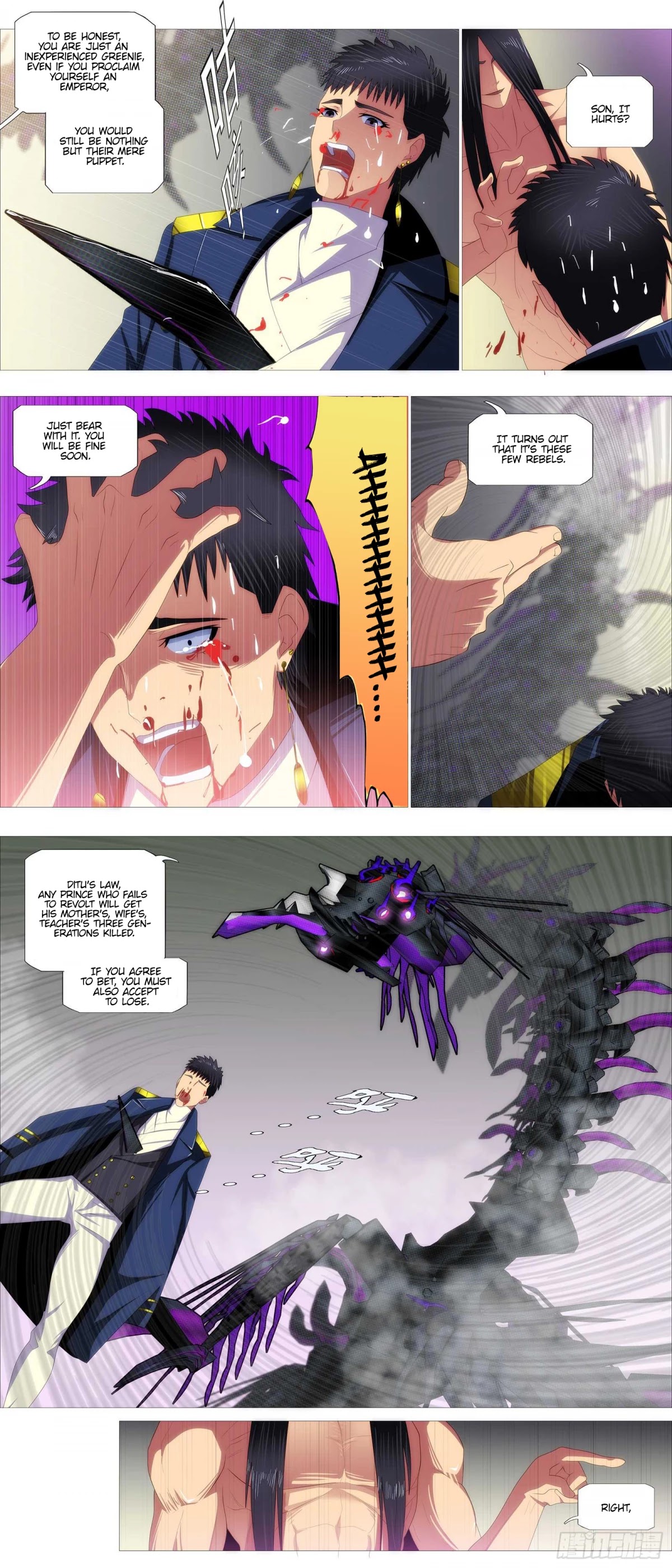 Iron Ladies Chapter 374 - Page 10