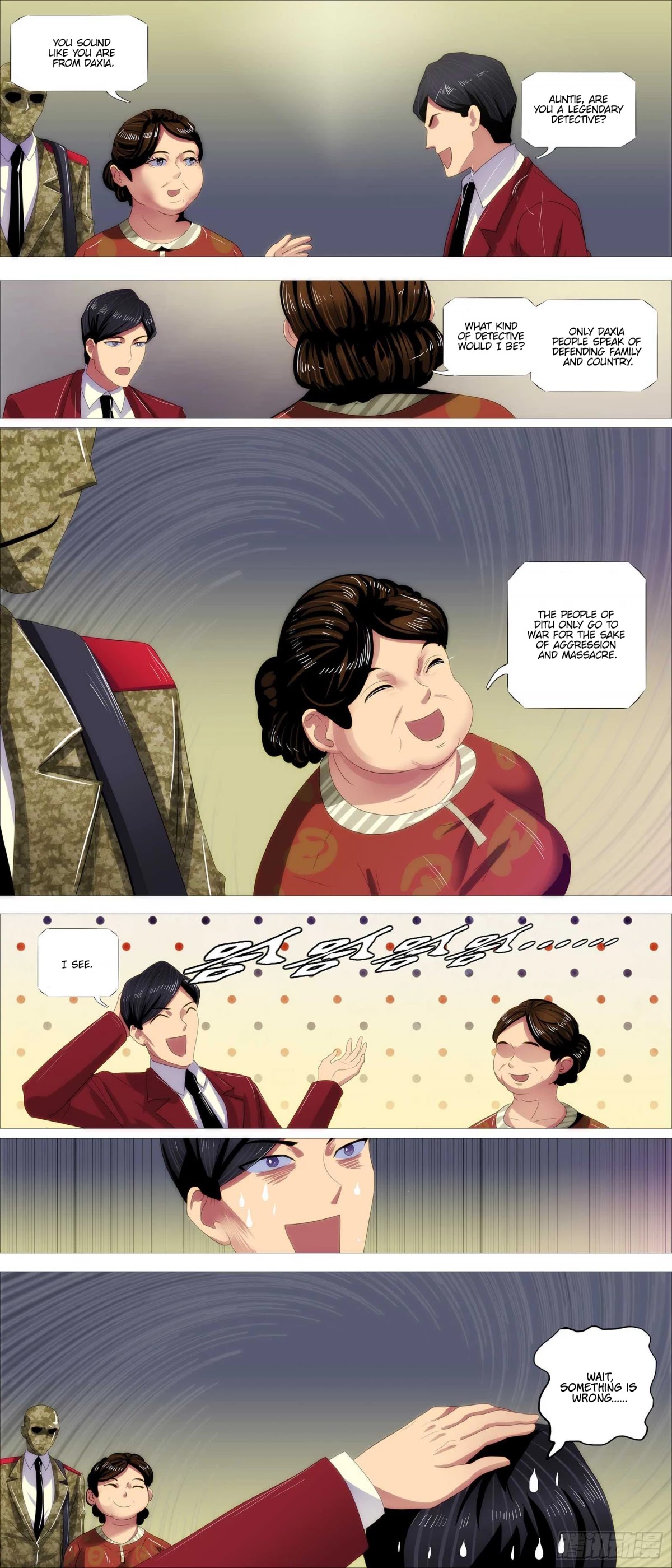 Iron Ladies Chapter 375 - Page 13