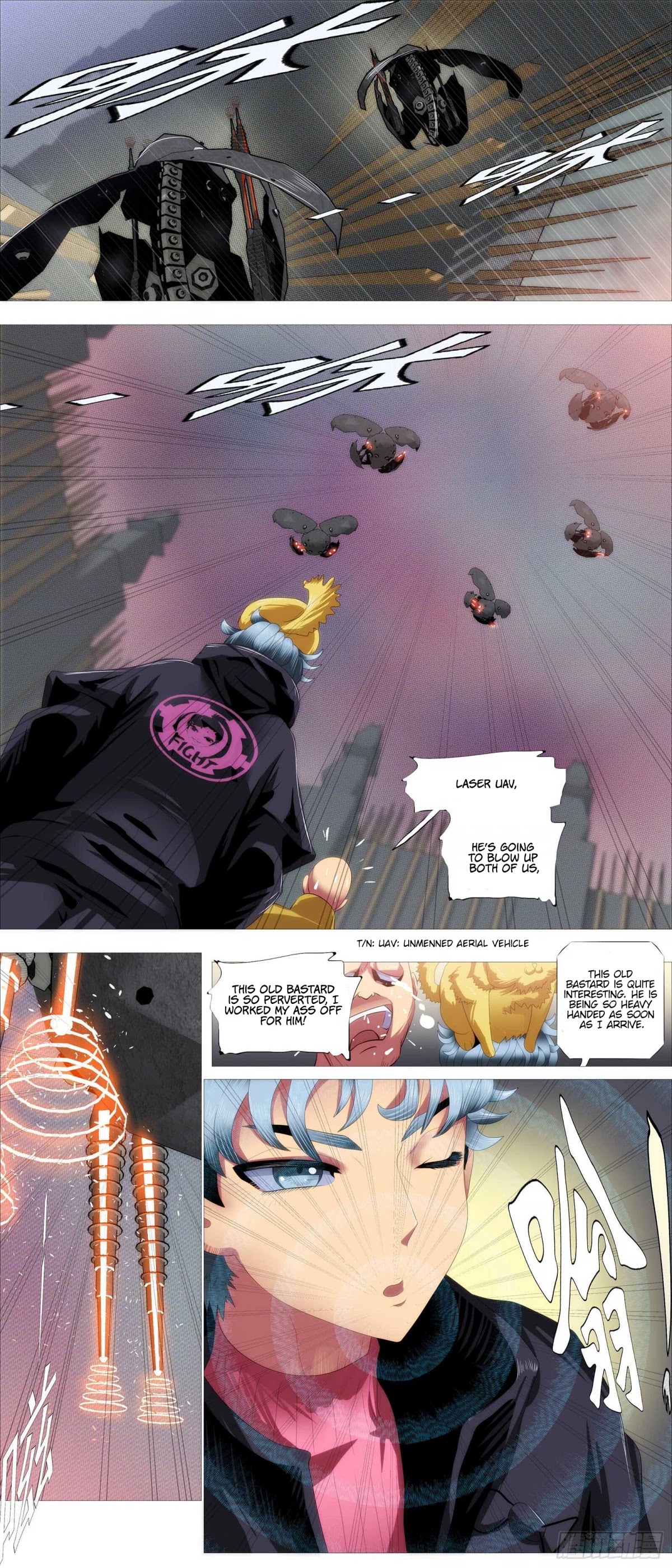 Iron Ladies Chapter 375 - Page 7