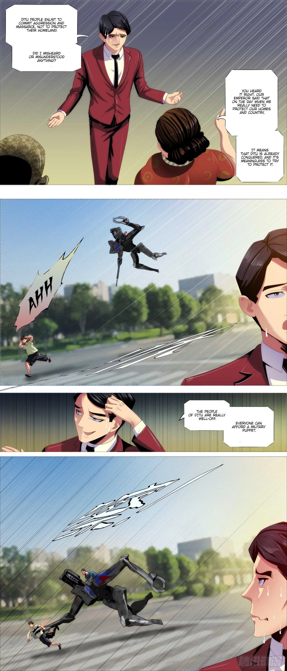 Iron Ladies Chapter 376 - Page 2