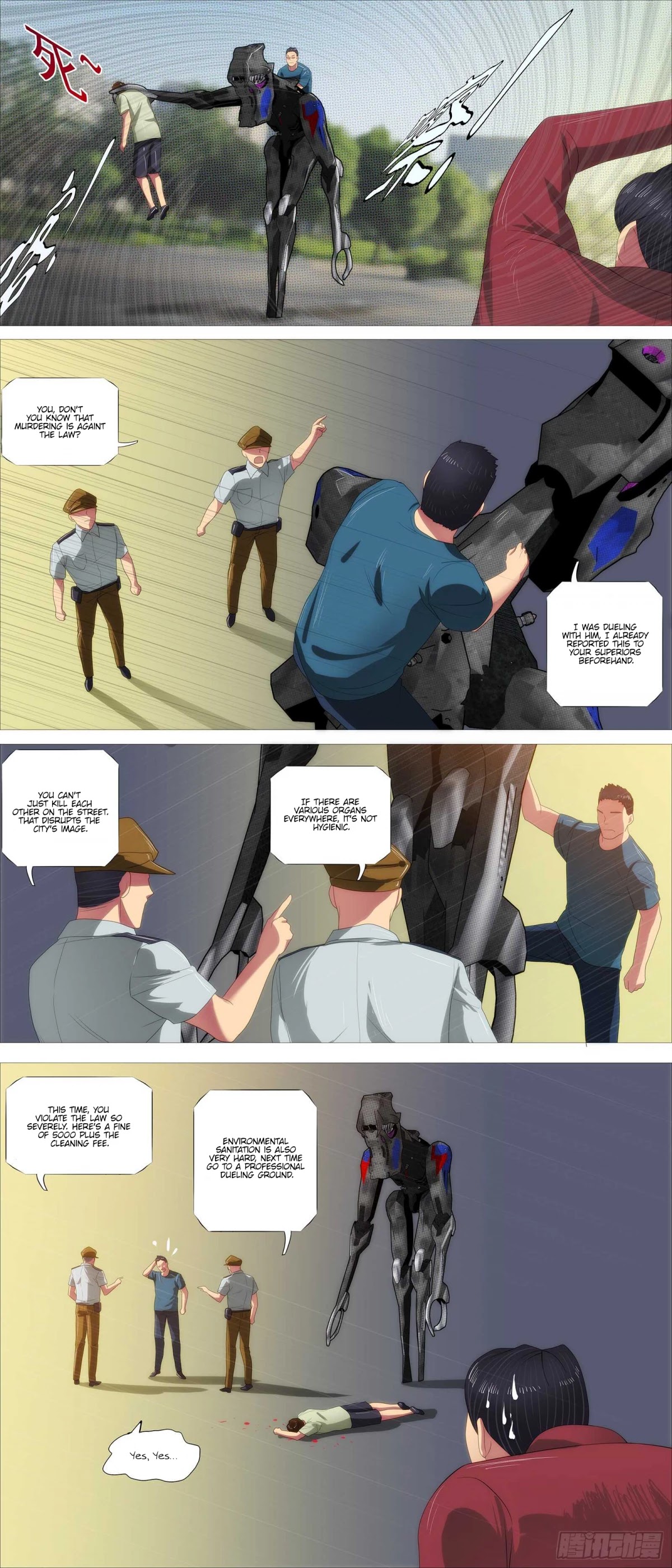 Iron Ladies Chapter 376 - Page 3