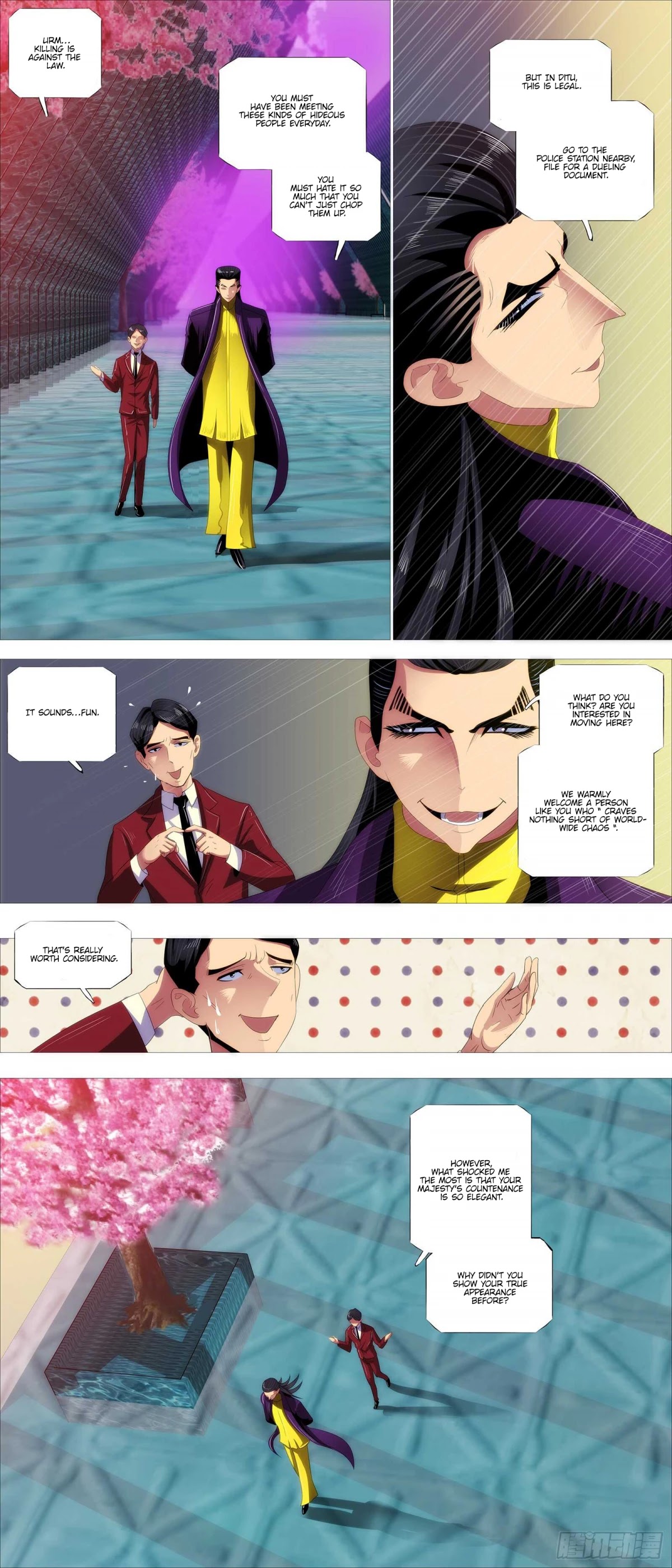 Iron Ladies Chapter 376 - Page 5