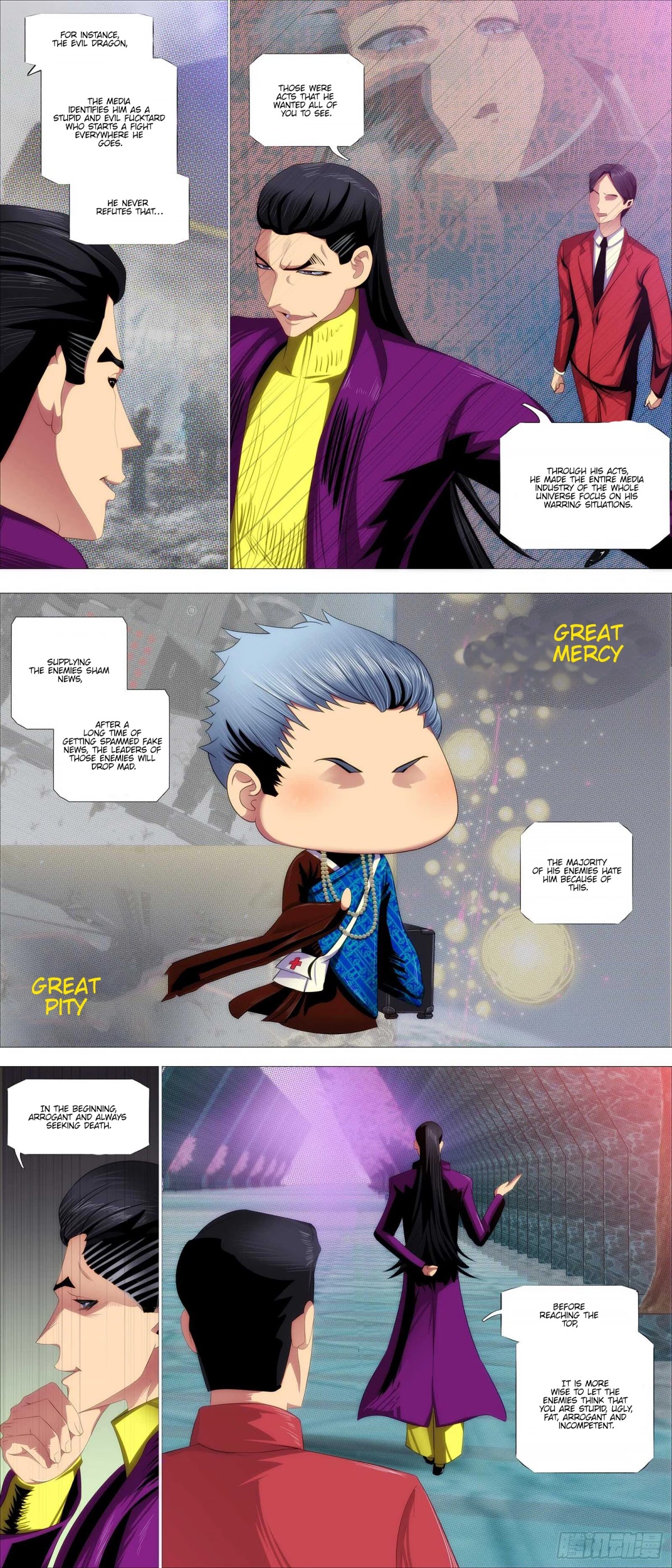 Iron Ladies Chapter 376 - Page 6