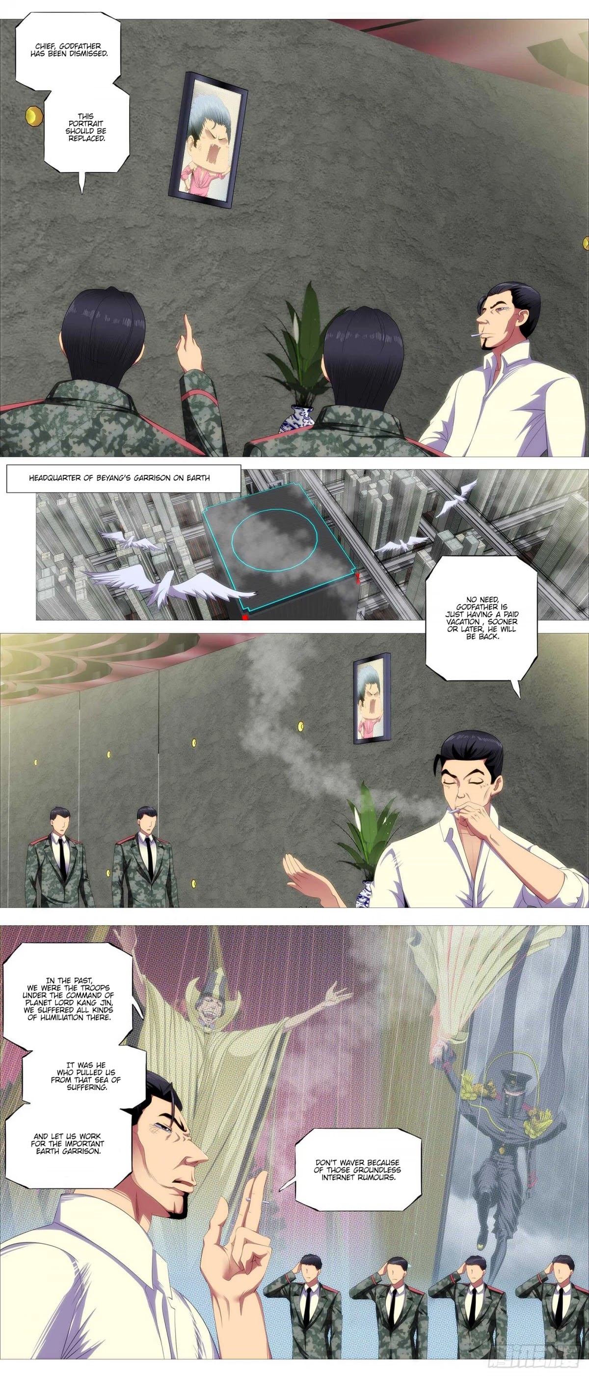 Iron Ladies Chapter 376 - Page 8
