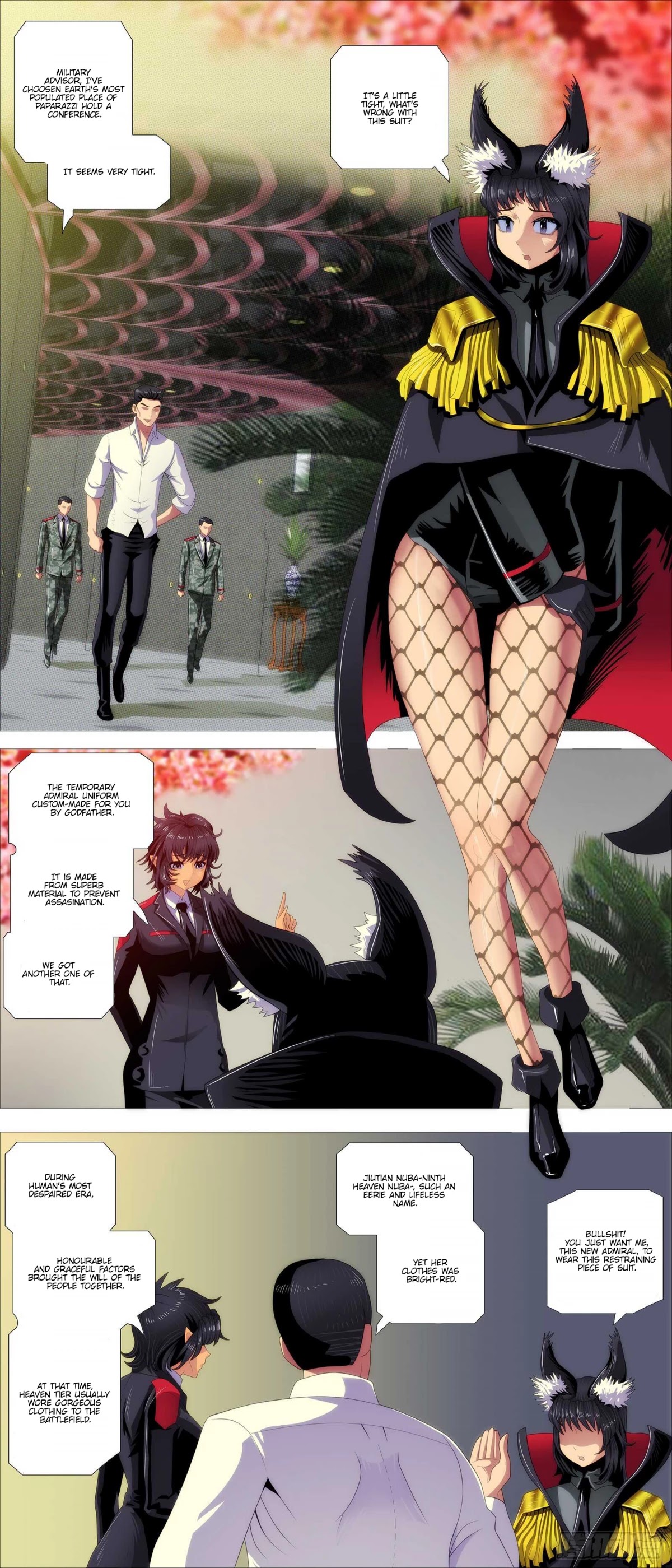 Iron Ladies Chapter 376 - Page 9