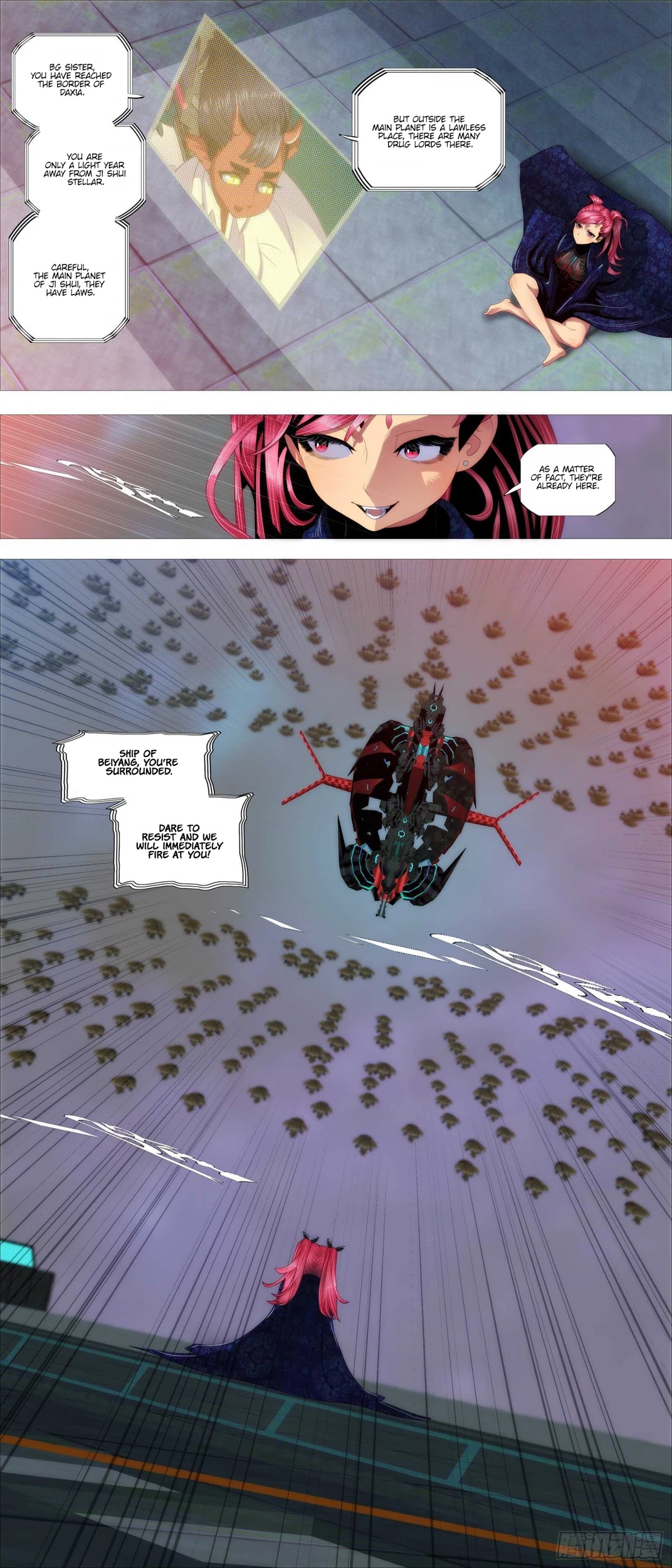Iron Ladies Chapter 376 - Page 10
