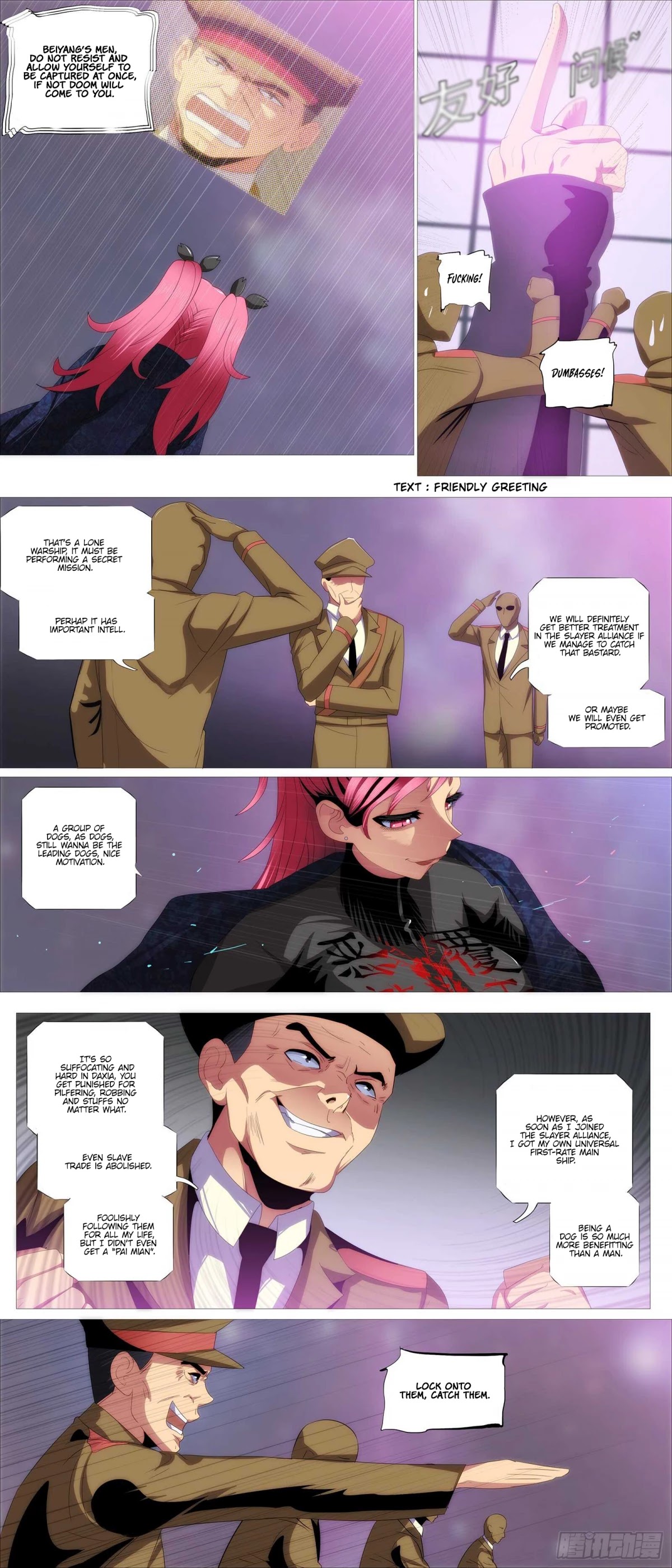 Iron Ladies Chapter 377 - Page 2