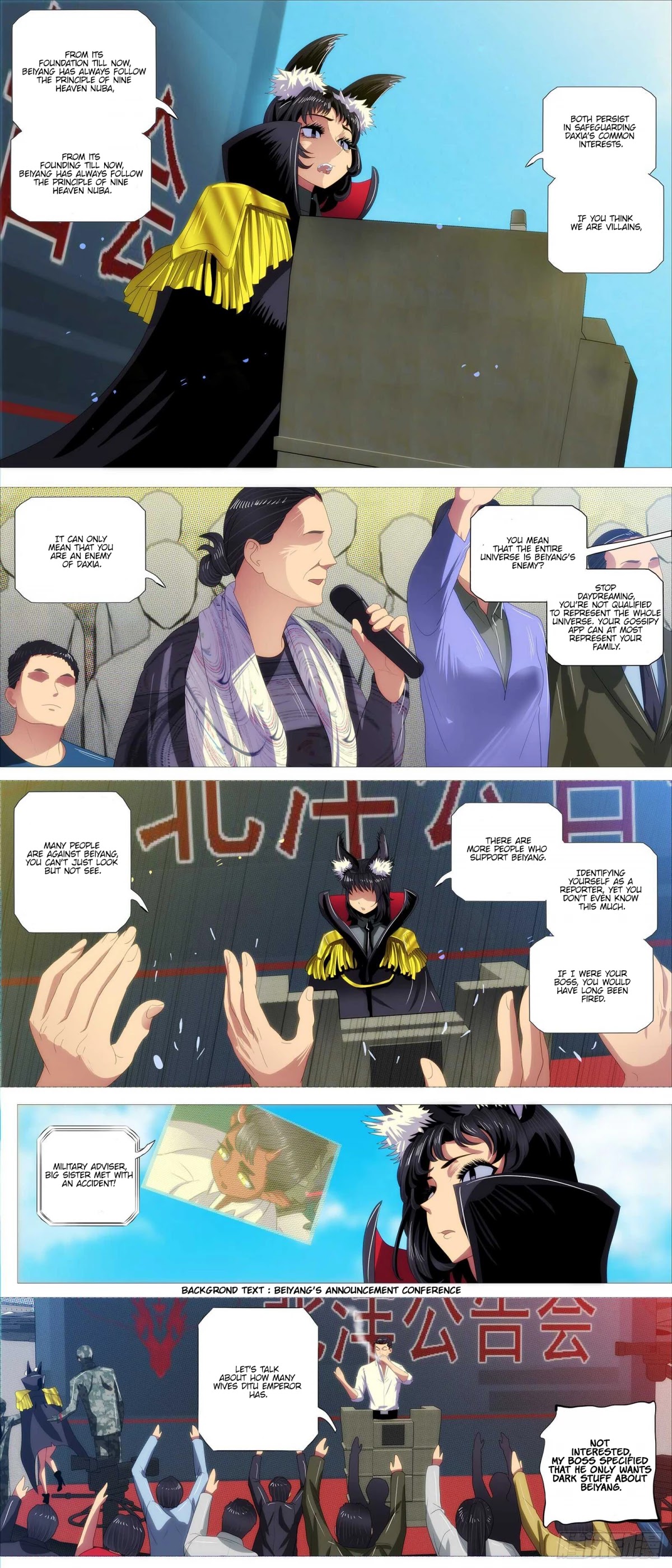 Iron Ladies Chapter 377 - Page 11