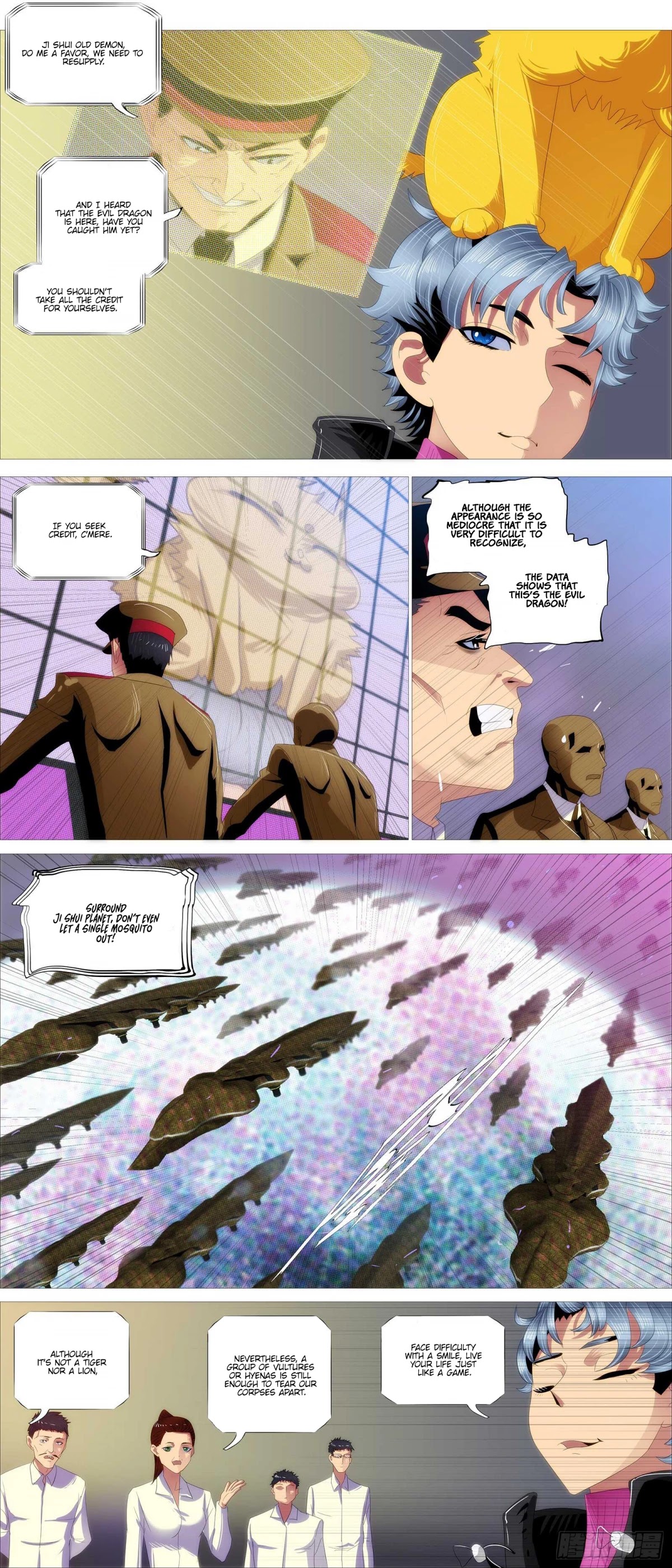 Iron Ladies Chapter 377 - Page 13