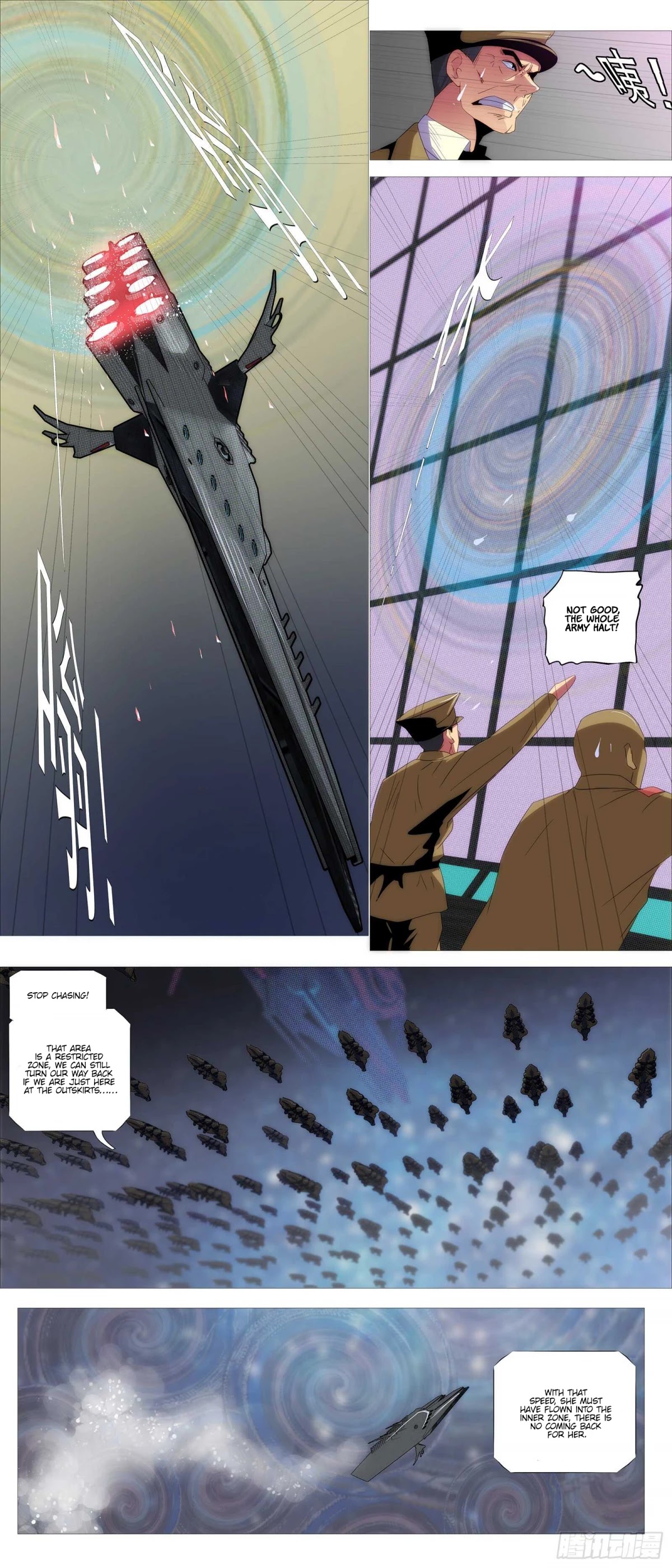 Iron Ladies Chapter 377 - Page 8