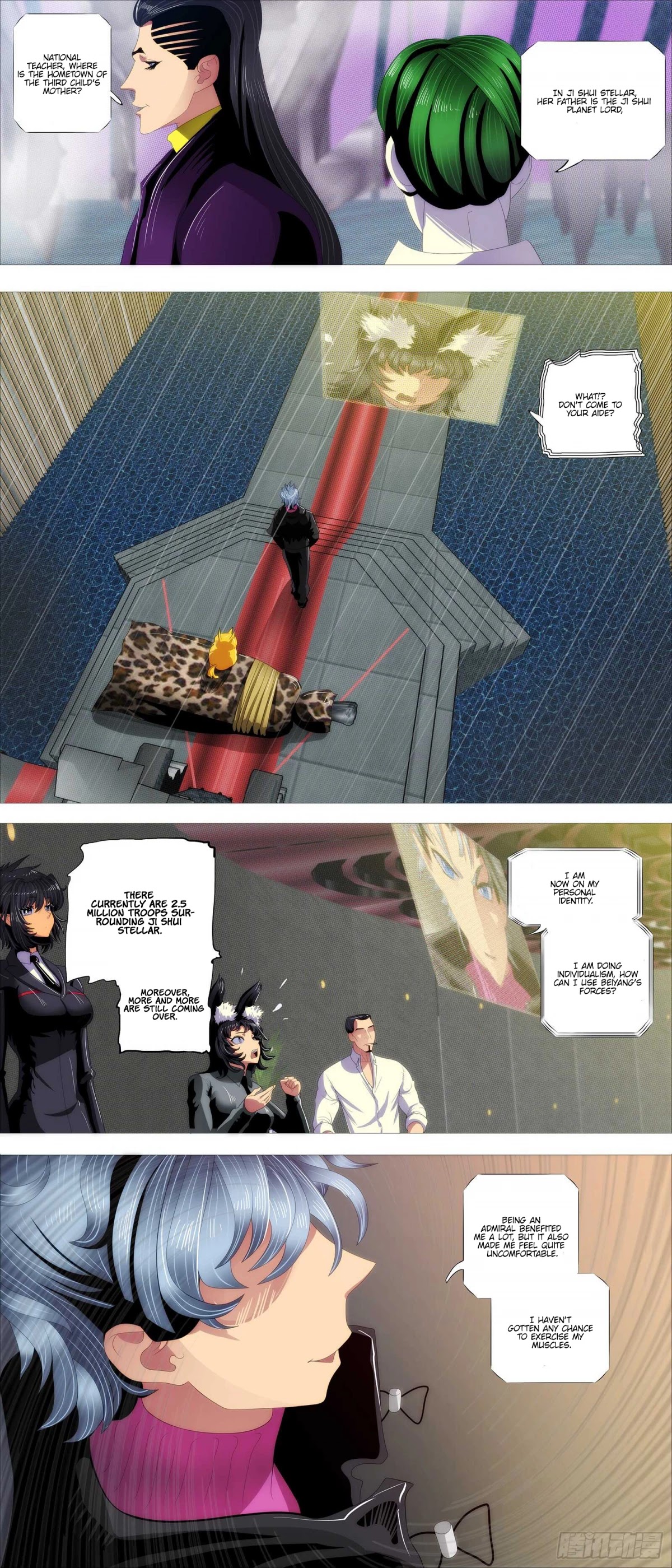 Iron Ladies Chapter 378 - Page 11