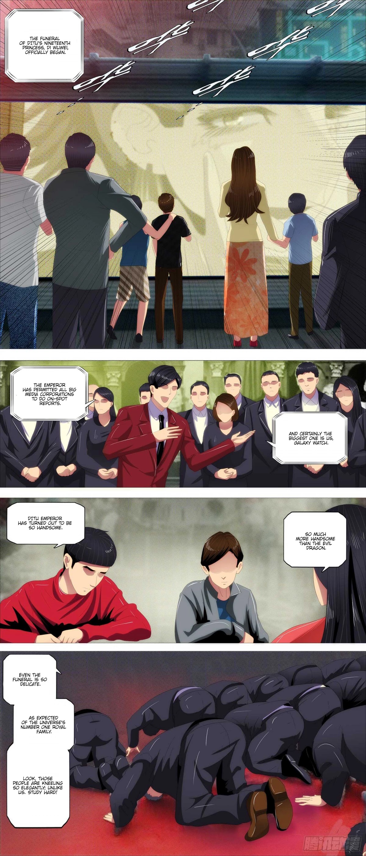 Iron Ladies Chapter 378 - Page 3
