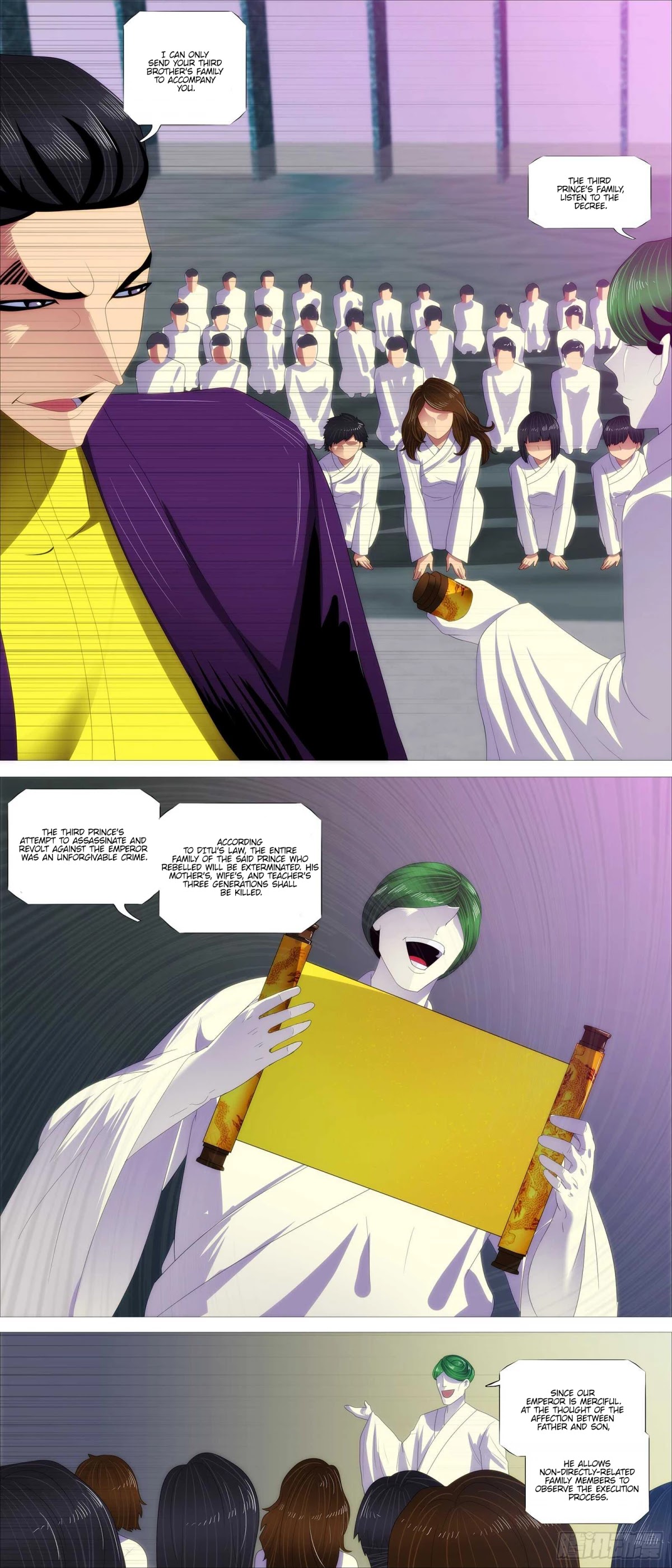 Iron Ladies Chapter 378 - Page 6