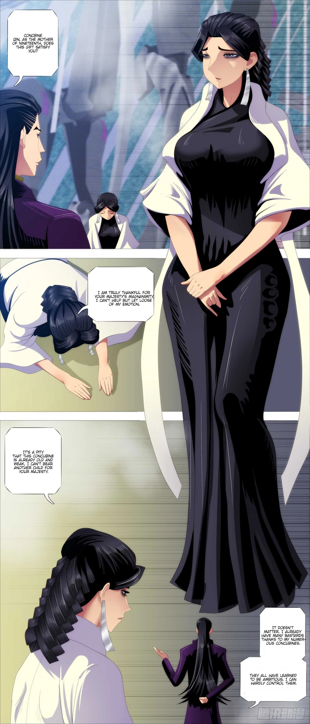 Iron Ladies Chapter 378 - Page 7