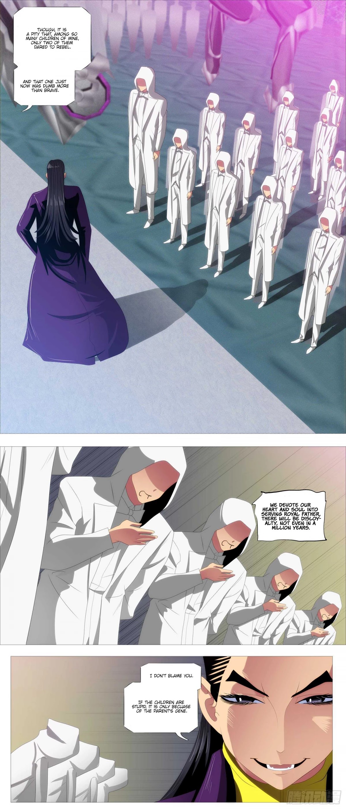 Iron Ladies Chapter 378 - Page 8