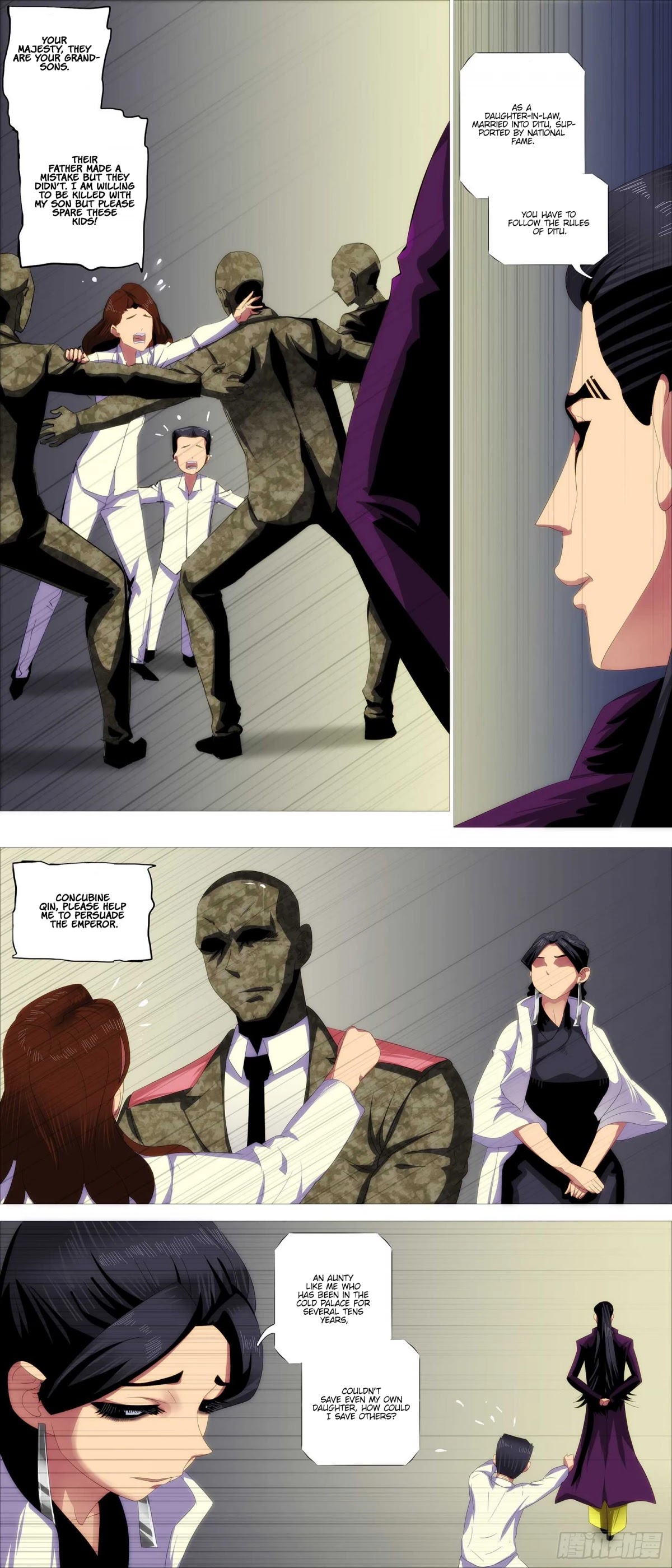 Iron Ladies Chapter 378 - Page 9
