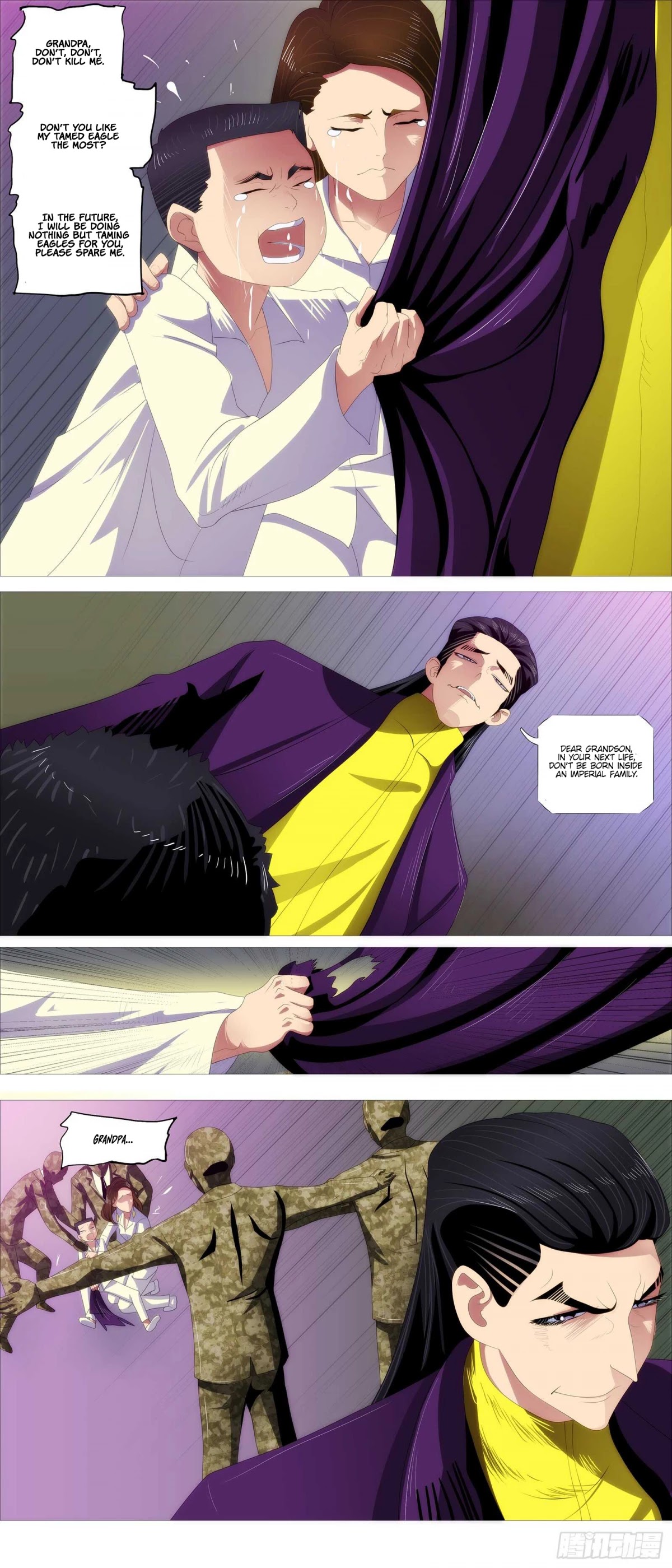 Iron Ladies Chapter 378 - Page 10