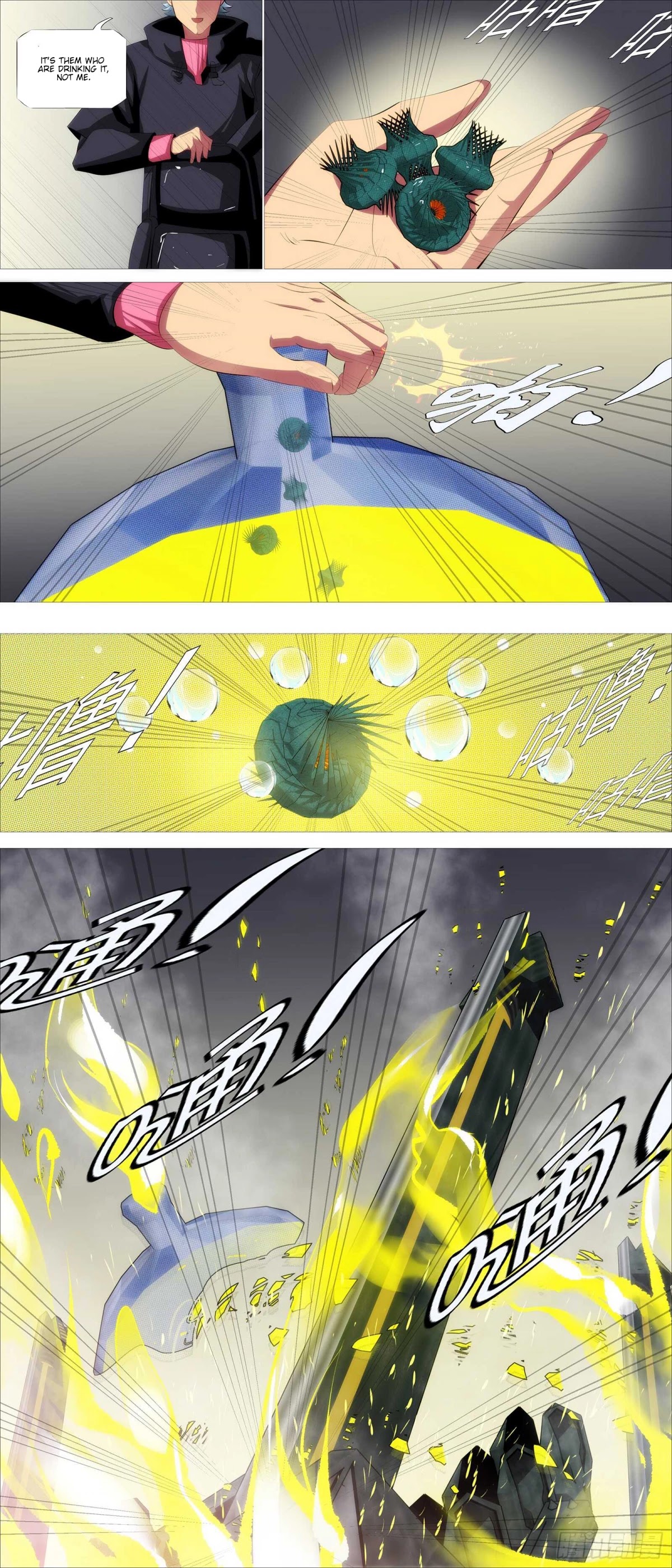 Iron Ladies Chapter 379 - Page 11