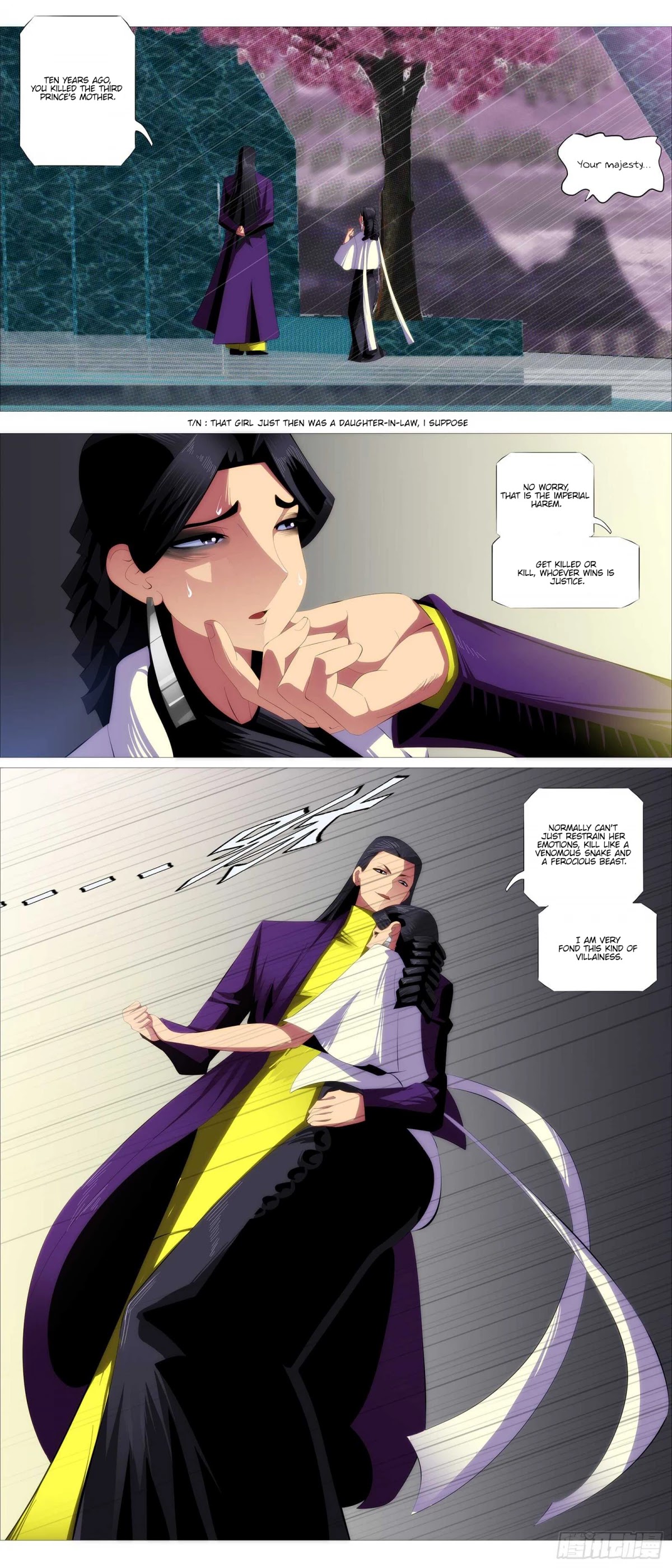 Iron Ladies Chapter 379 - Page 5