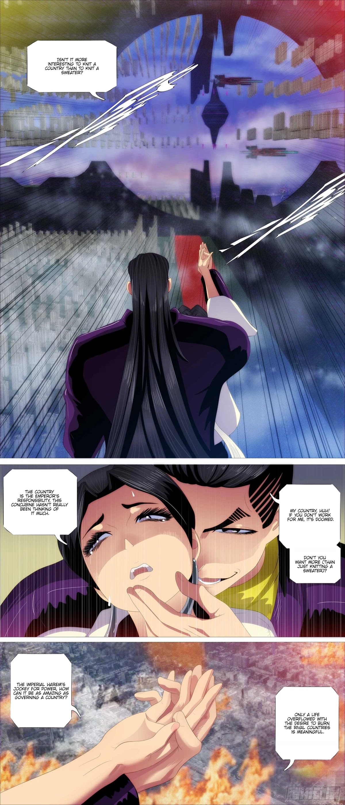 Iron Ladies Chapter 379 - Page 6