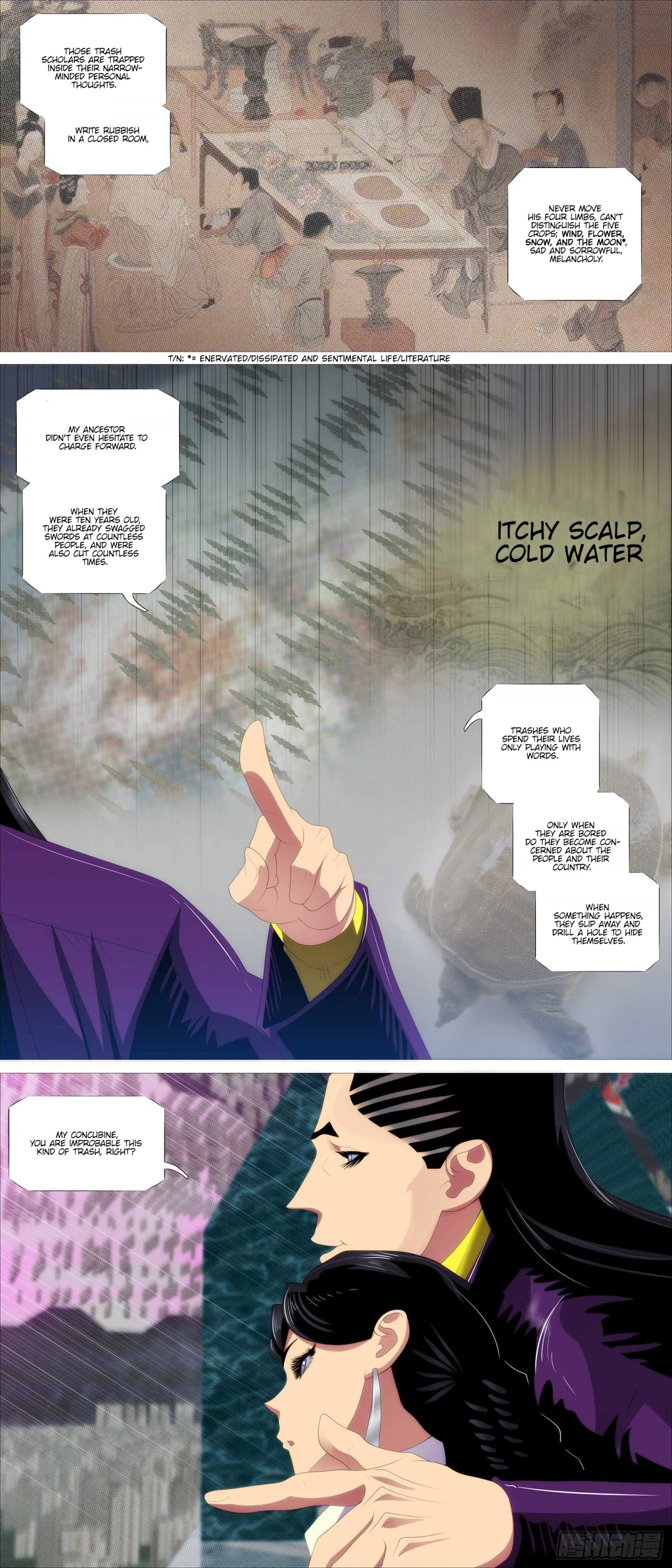 Iron Ladies Chapter 379 - Page 8