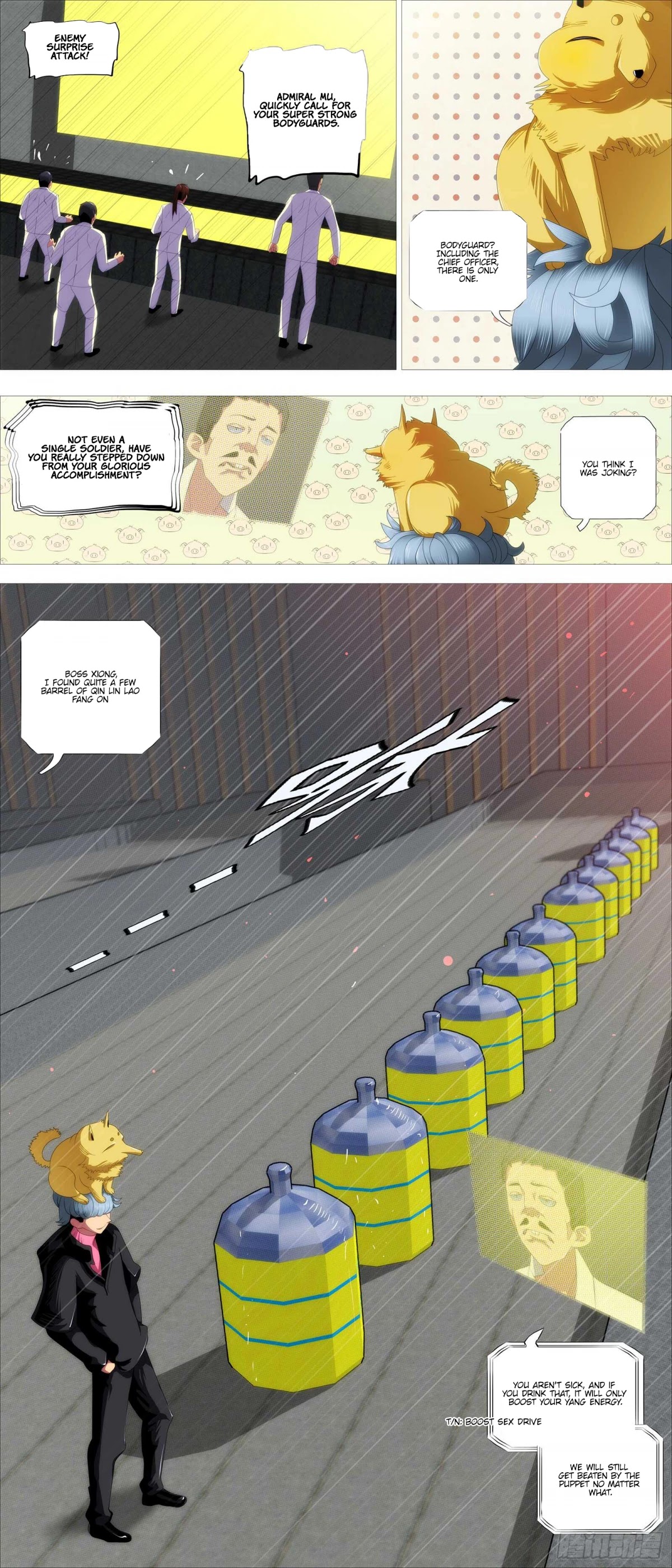 Iron Ladies Chapter 379 - Page 10