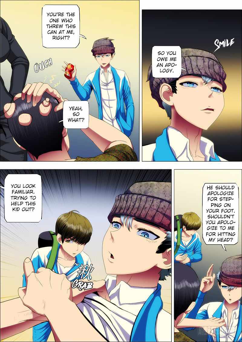 Iron Ladies Chapter 38 - Page 5