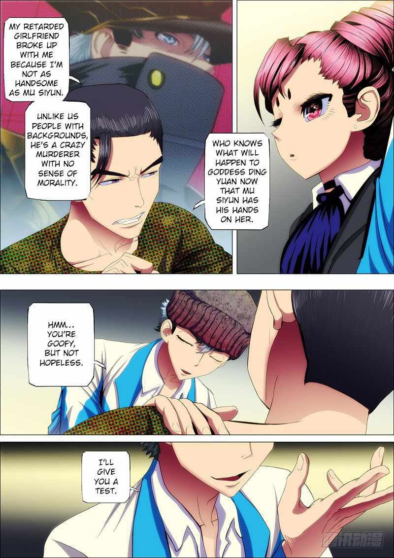 Iron Ladies Chapter 38 - Page 7
