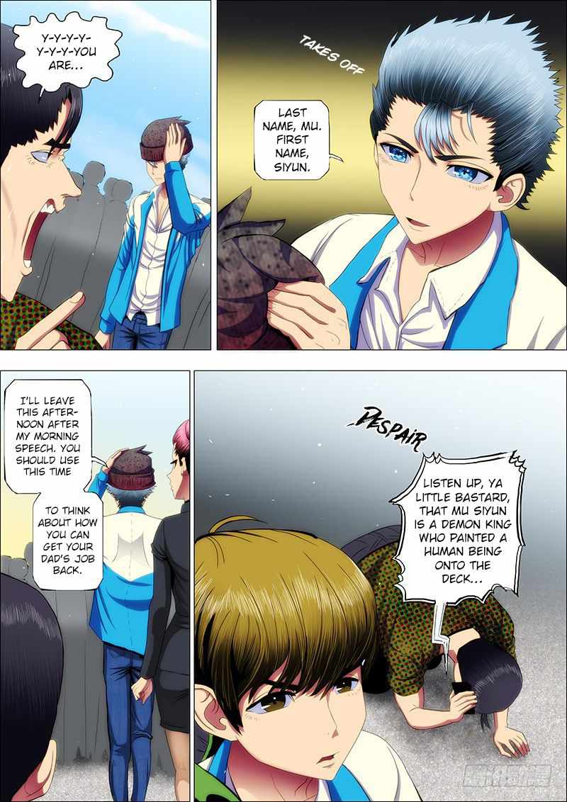 Iron Ladies Chapter 38 - Page 10