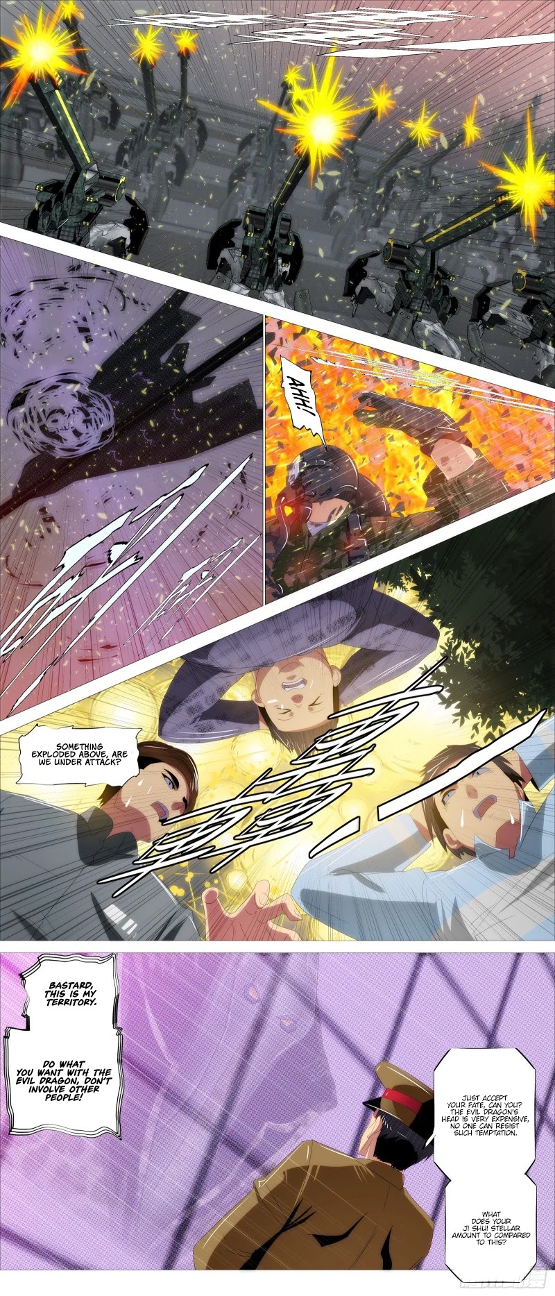 Iron Ladies Chapter 380 - Page 2