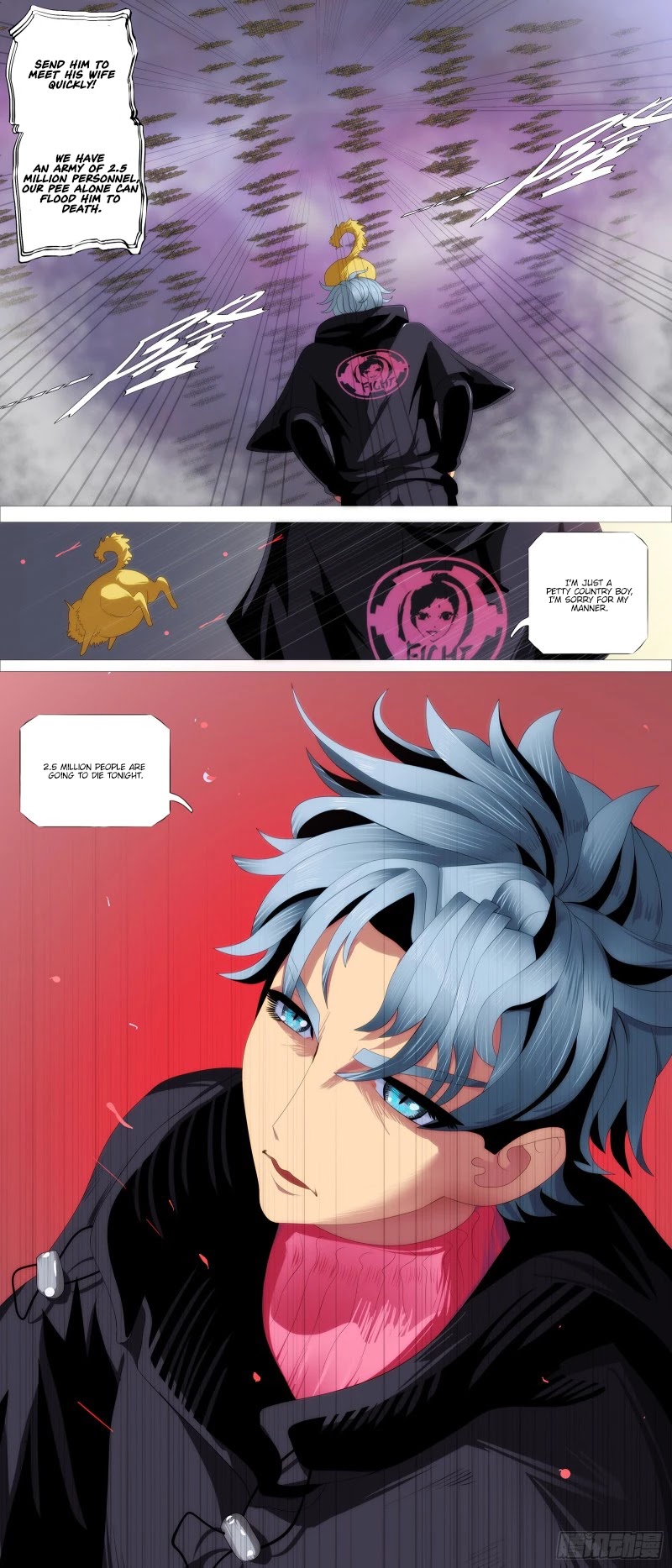 Iron Ladies Chapter 380 - Page 11