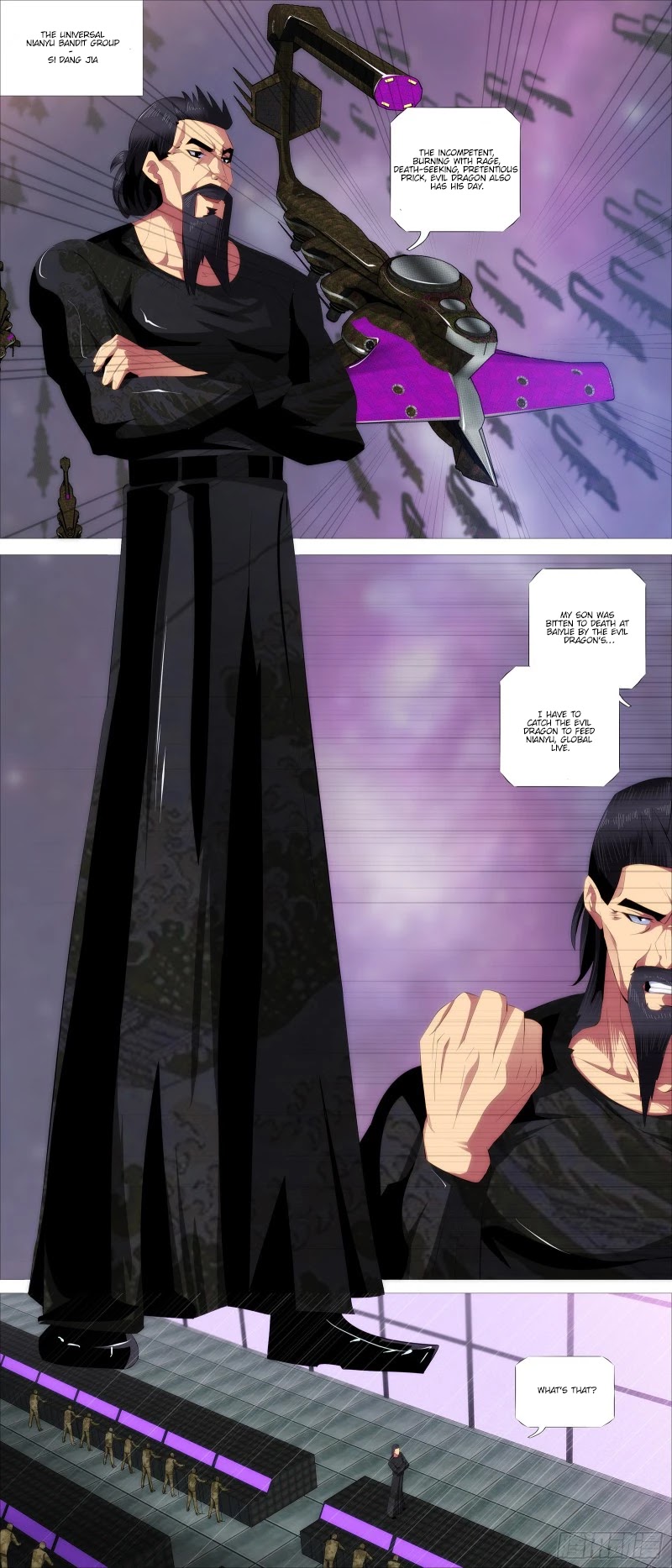Iron Ladies Chapter 380 - Page 12