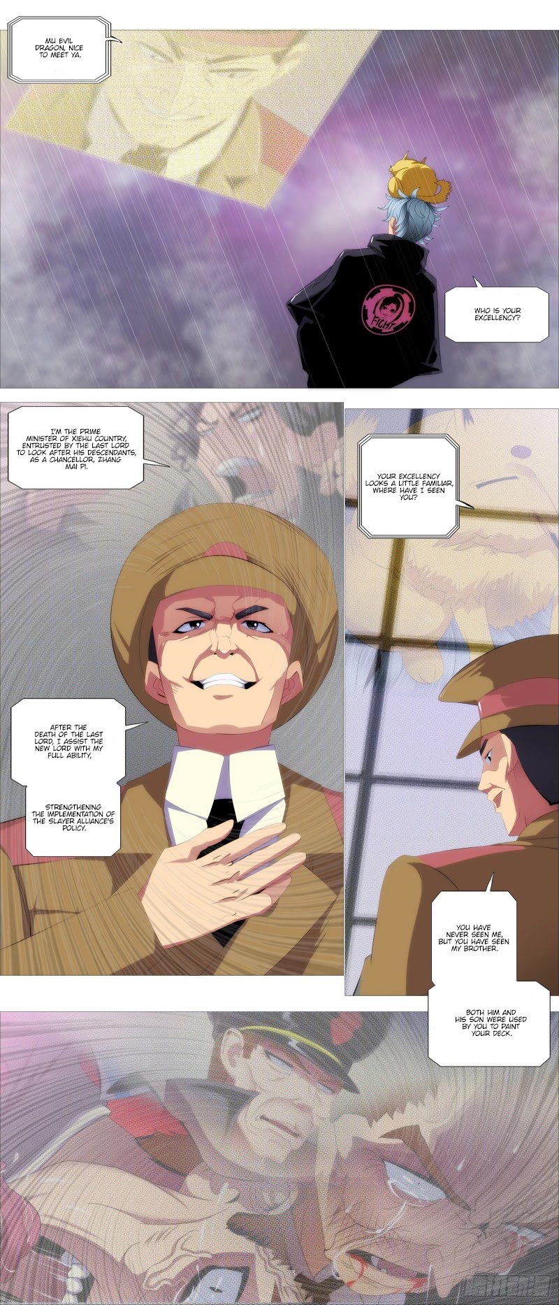 Iron Ladies Chapter 380 - Page 6