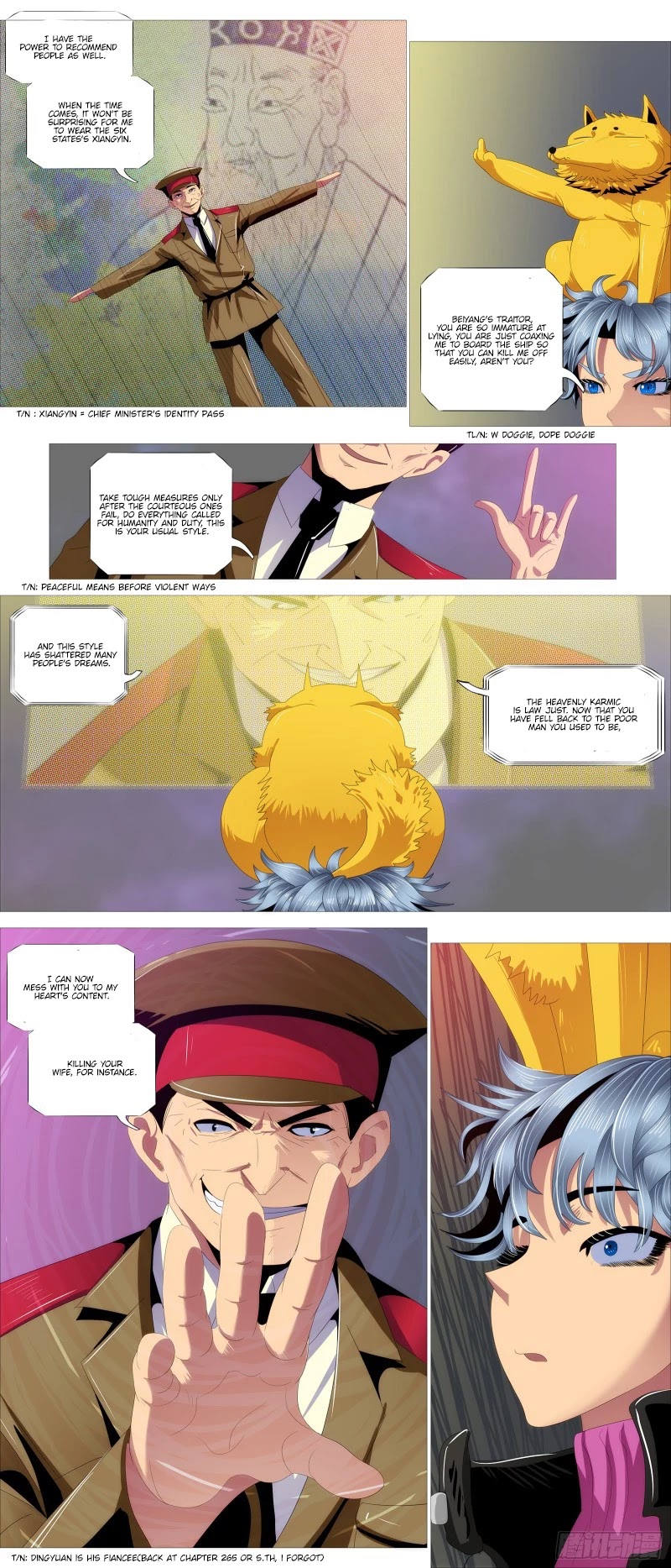 Iron Ladies Chapter 380 - Page 8