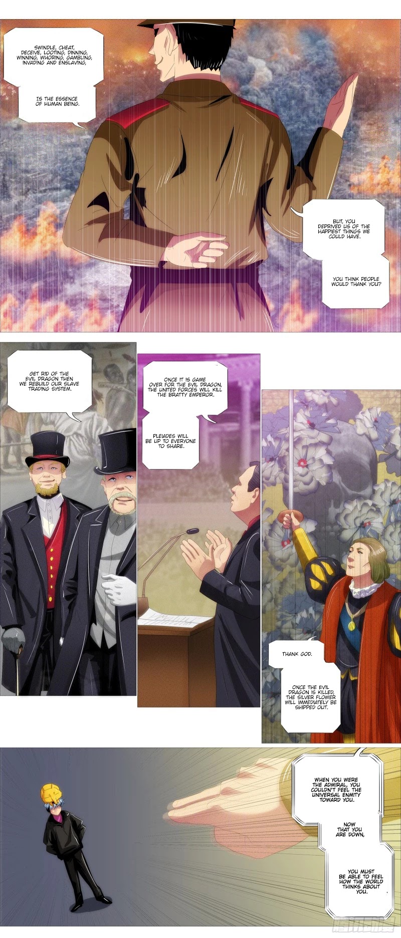 Iron Ladies Chapter 380 - Page 10