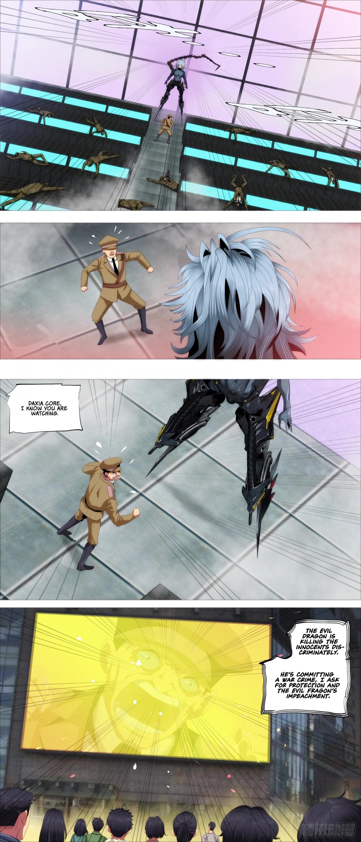 Iron Ladies Chapter 381 - Page 14