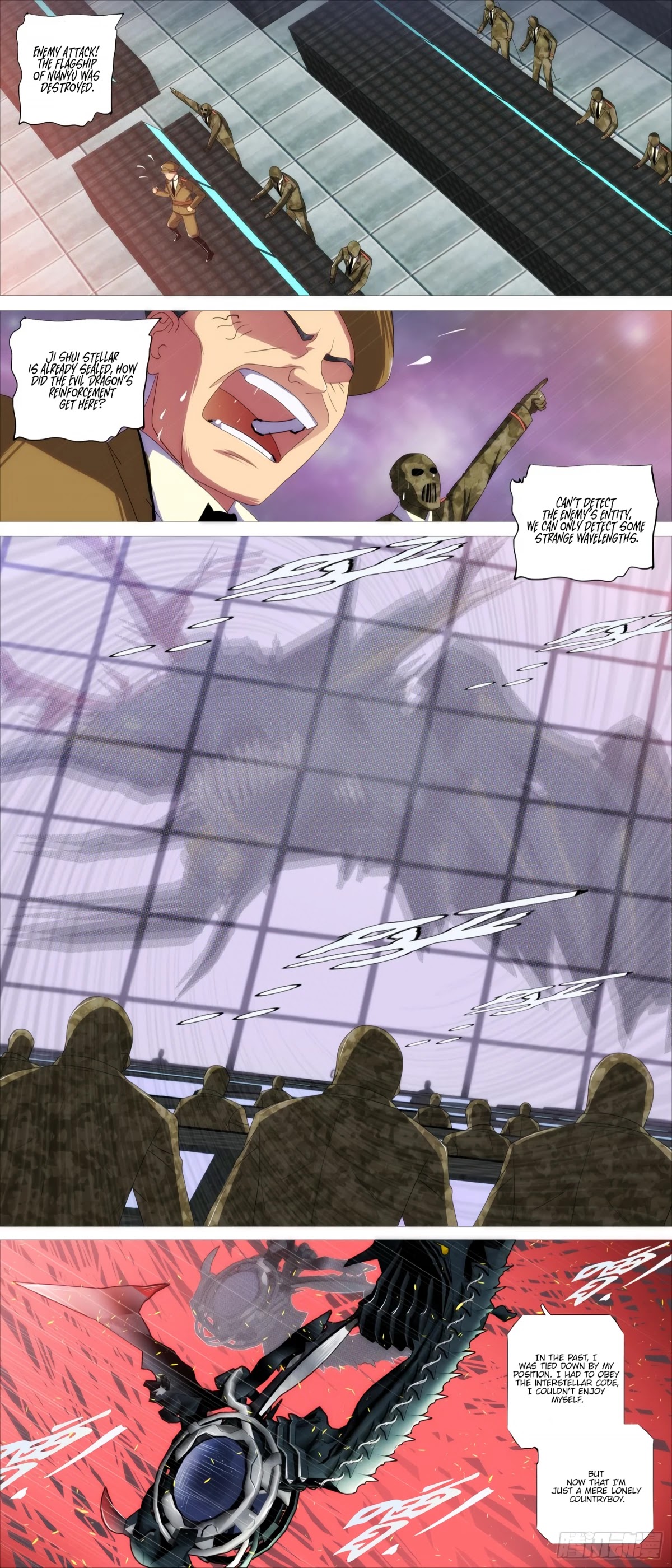 Iron Ladies Chapter 381 - Page 3