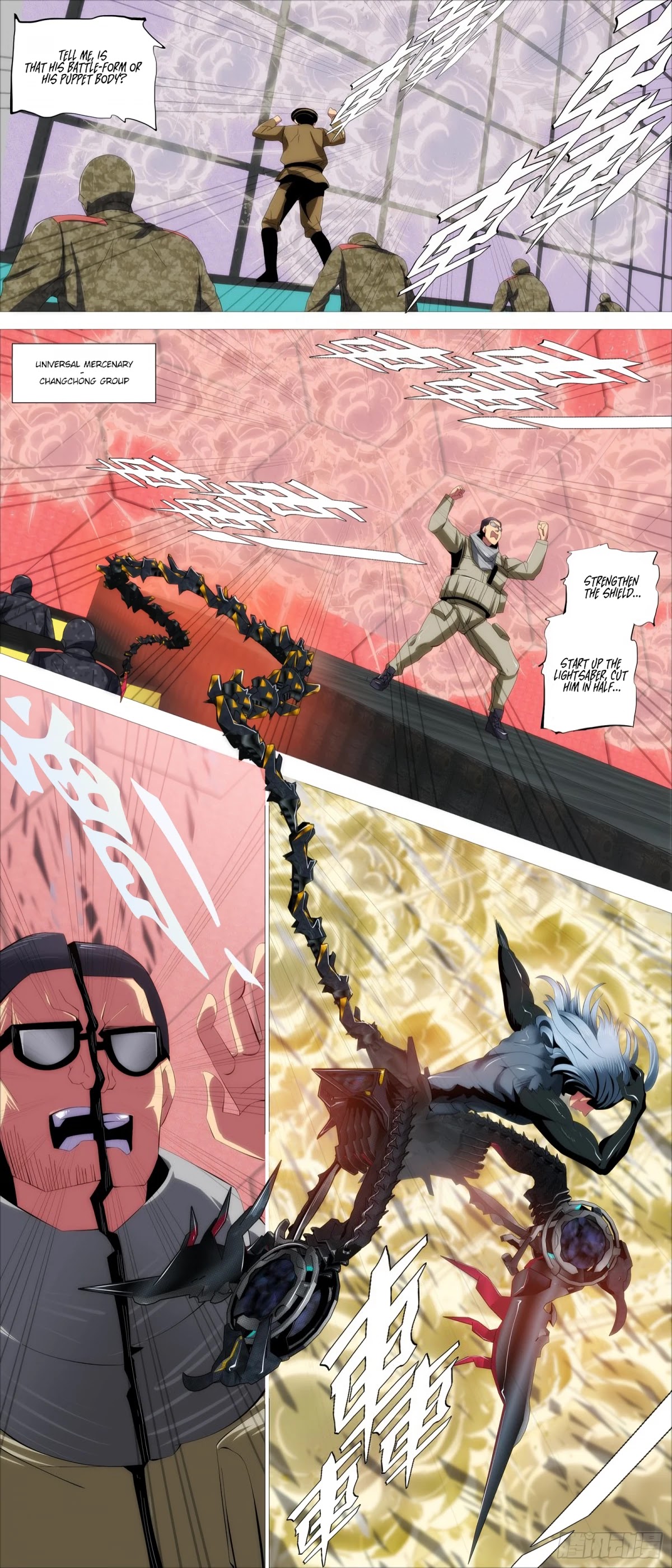 Iron Ladies Chapter 381 - Page 5