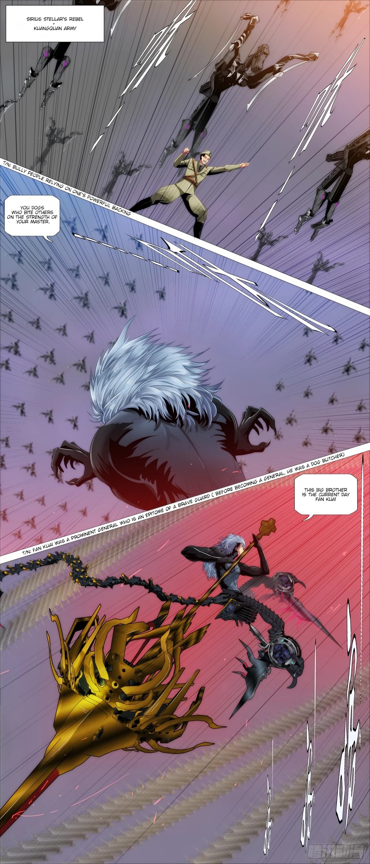 Iron Ladies Chapter 381 - Page 6