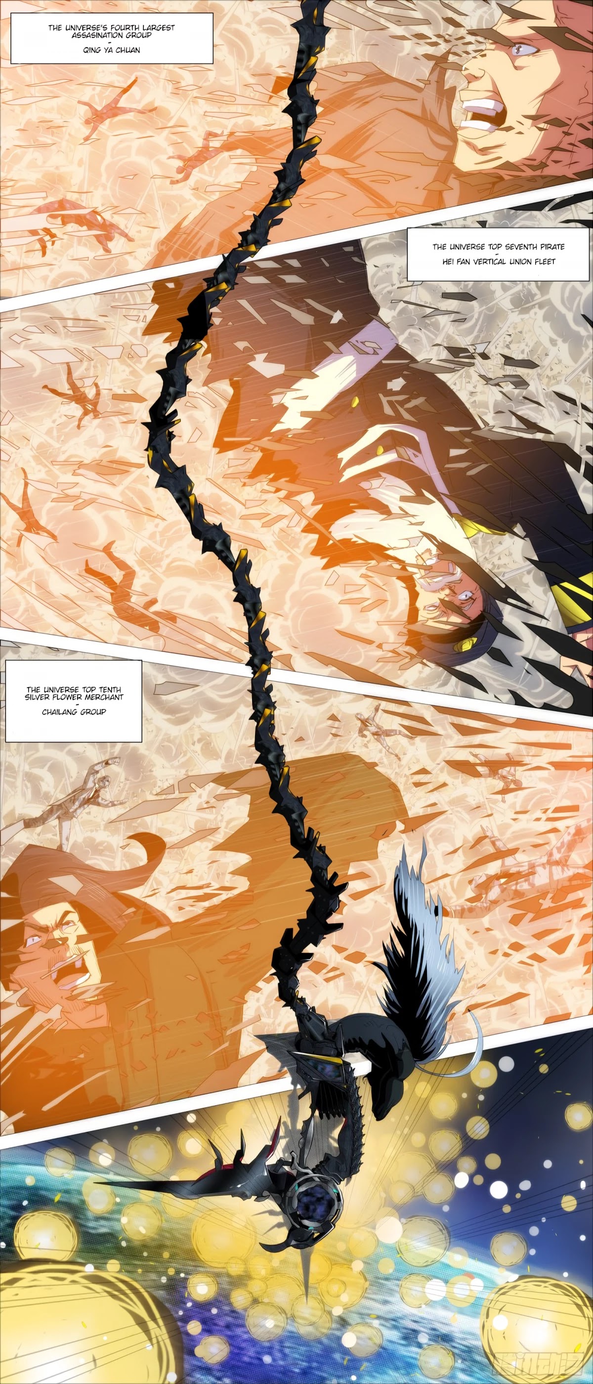 Iron Ladies Chapter 381 - Page 10