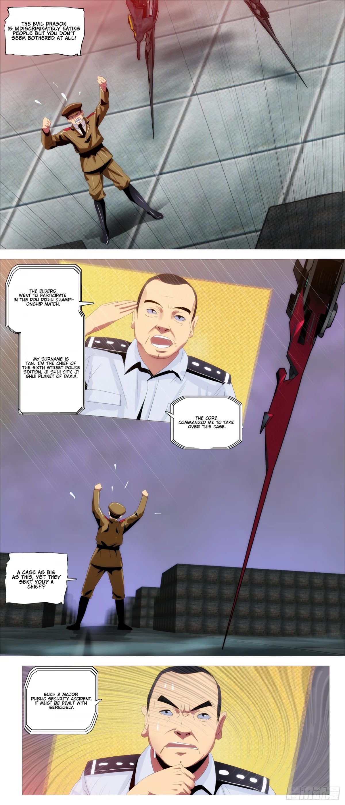 Iron Ladies Chapter 382 - Page 2