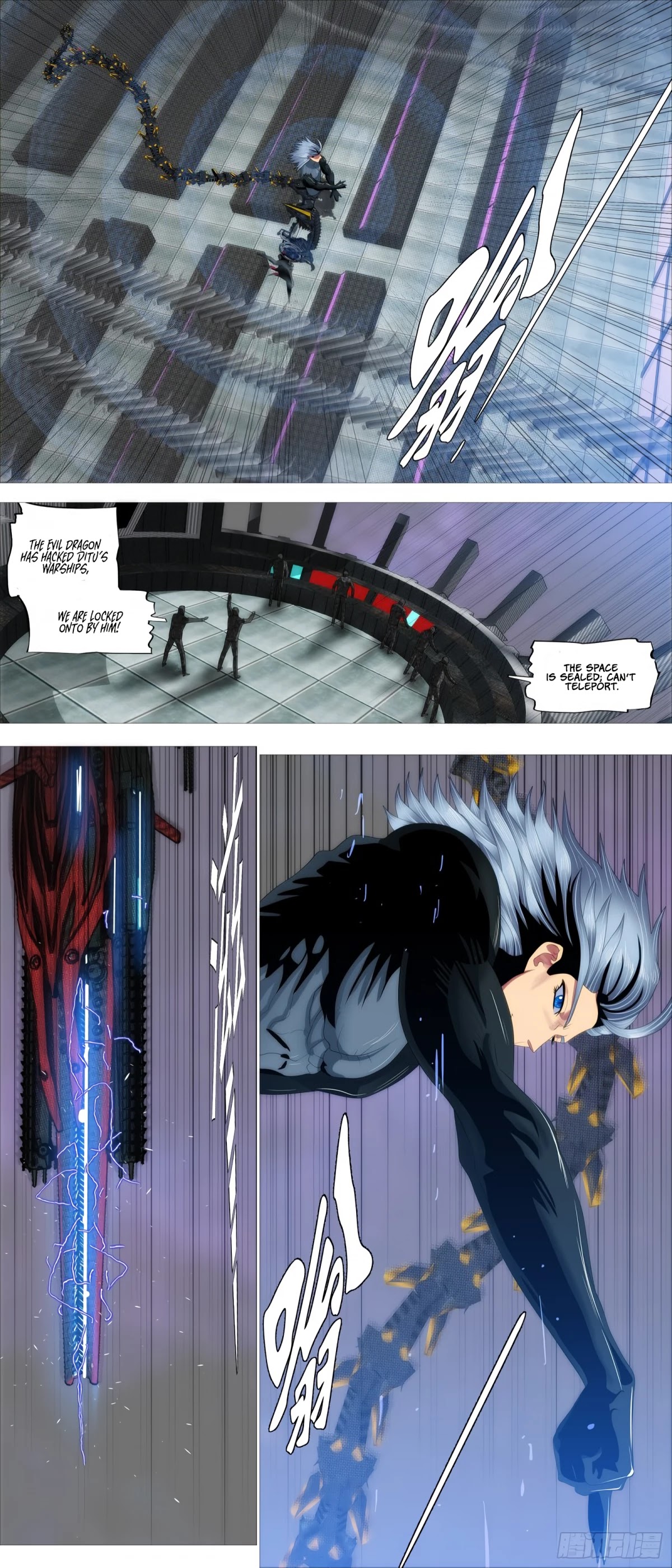 Iron Ladies Chapter 382 - Page 8