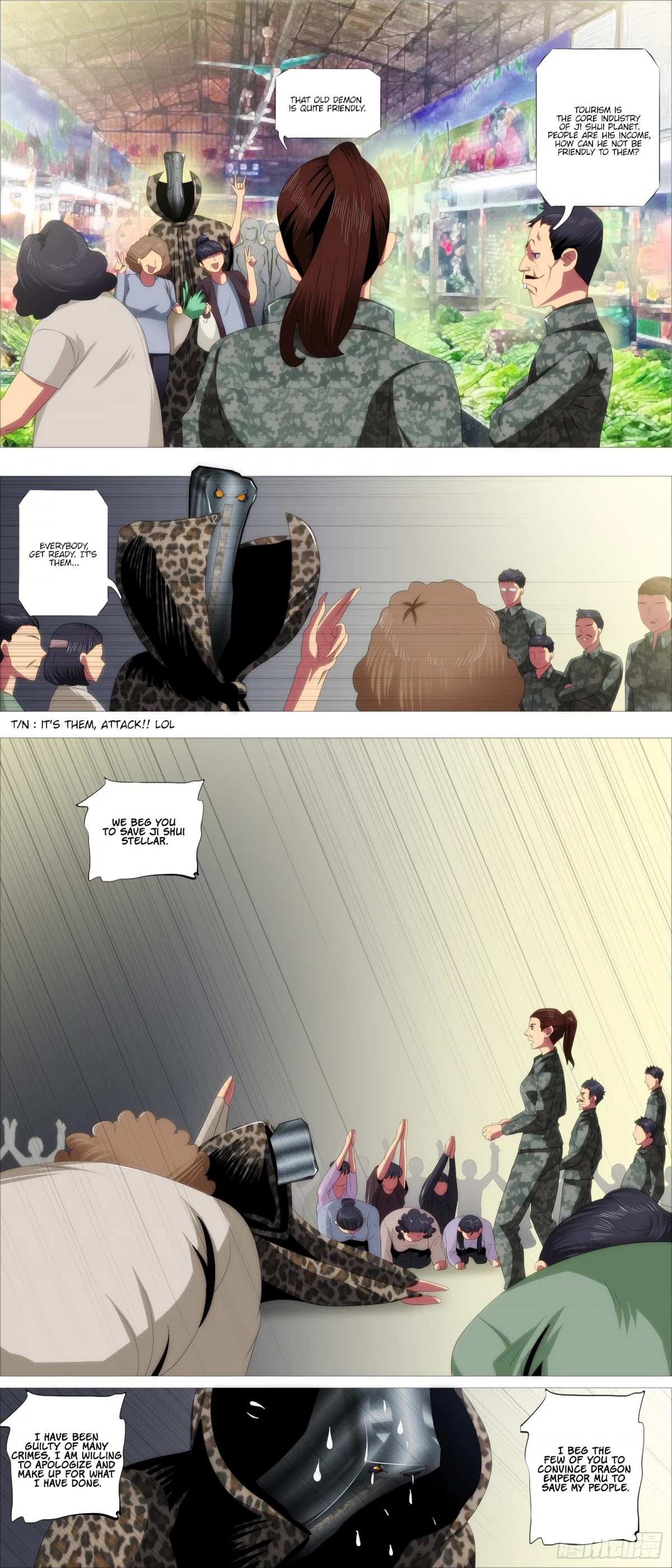 Iron Ladies Chapter 383 - Page 3