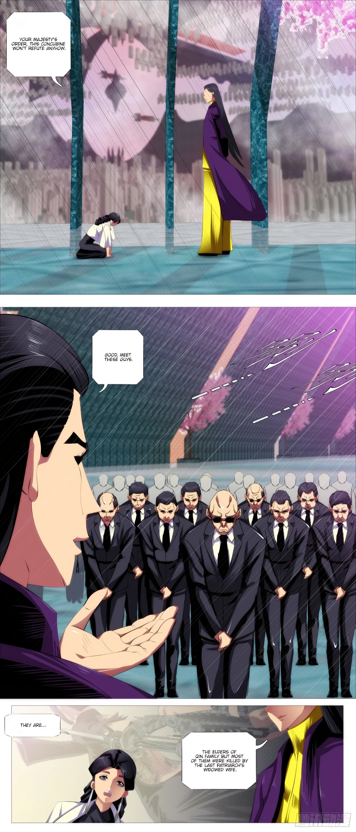 Iron Ladies Chapter 383 - Page 4